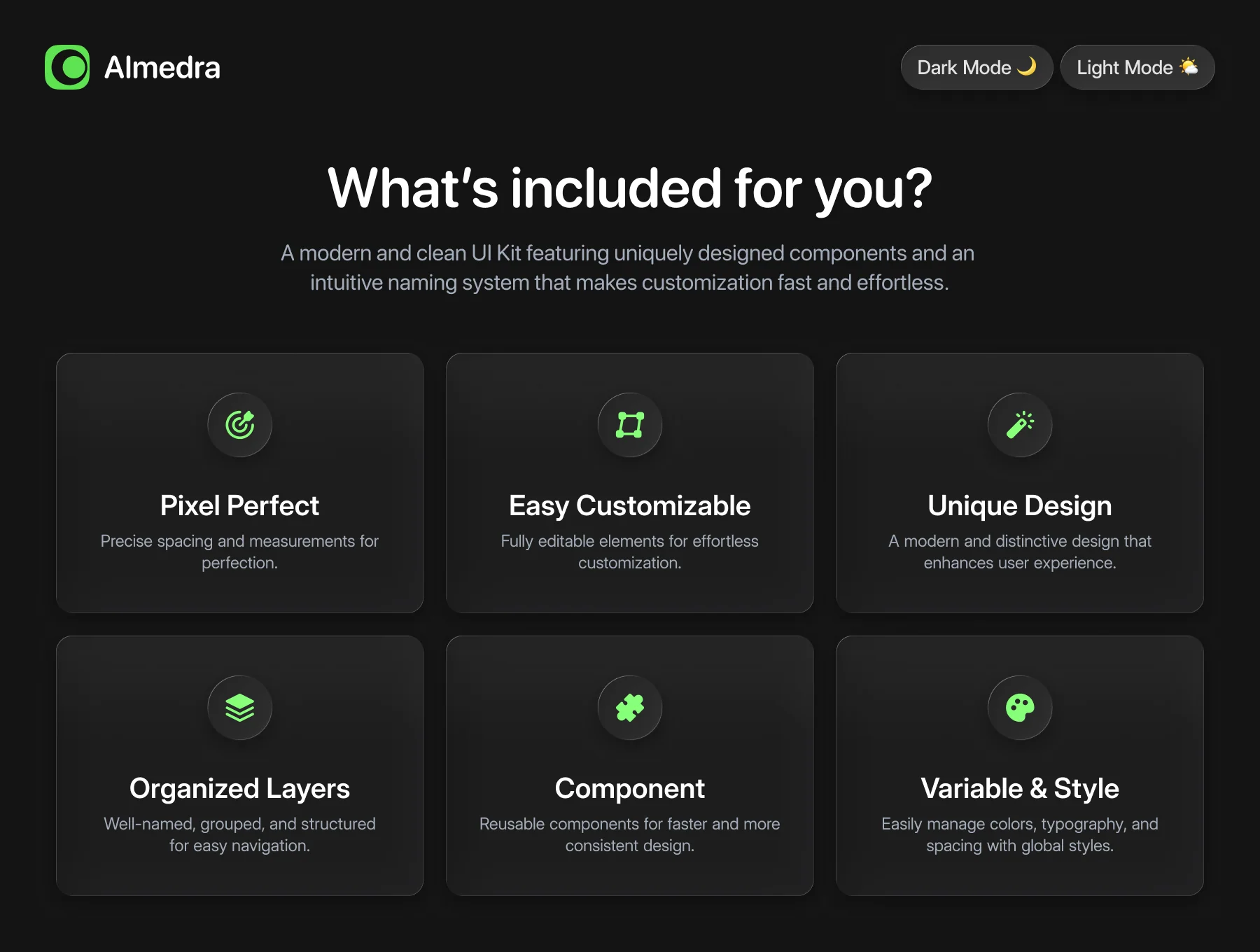 Almedra – AI Telehealth Apps UI KIT 2