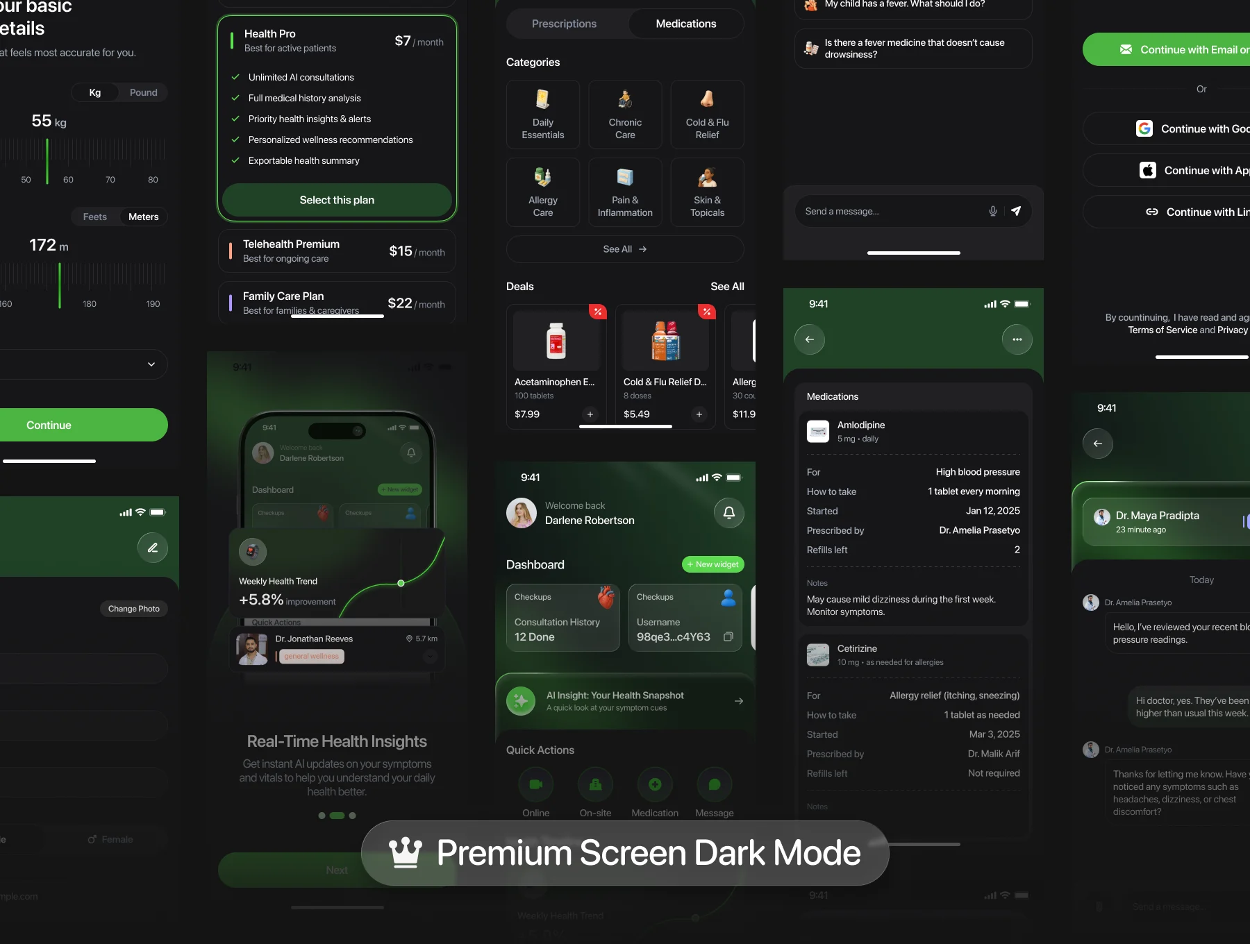 Almedra – AI Telehealth Apps UI KIT 5
