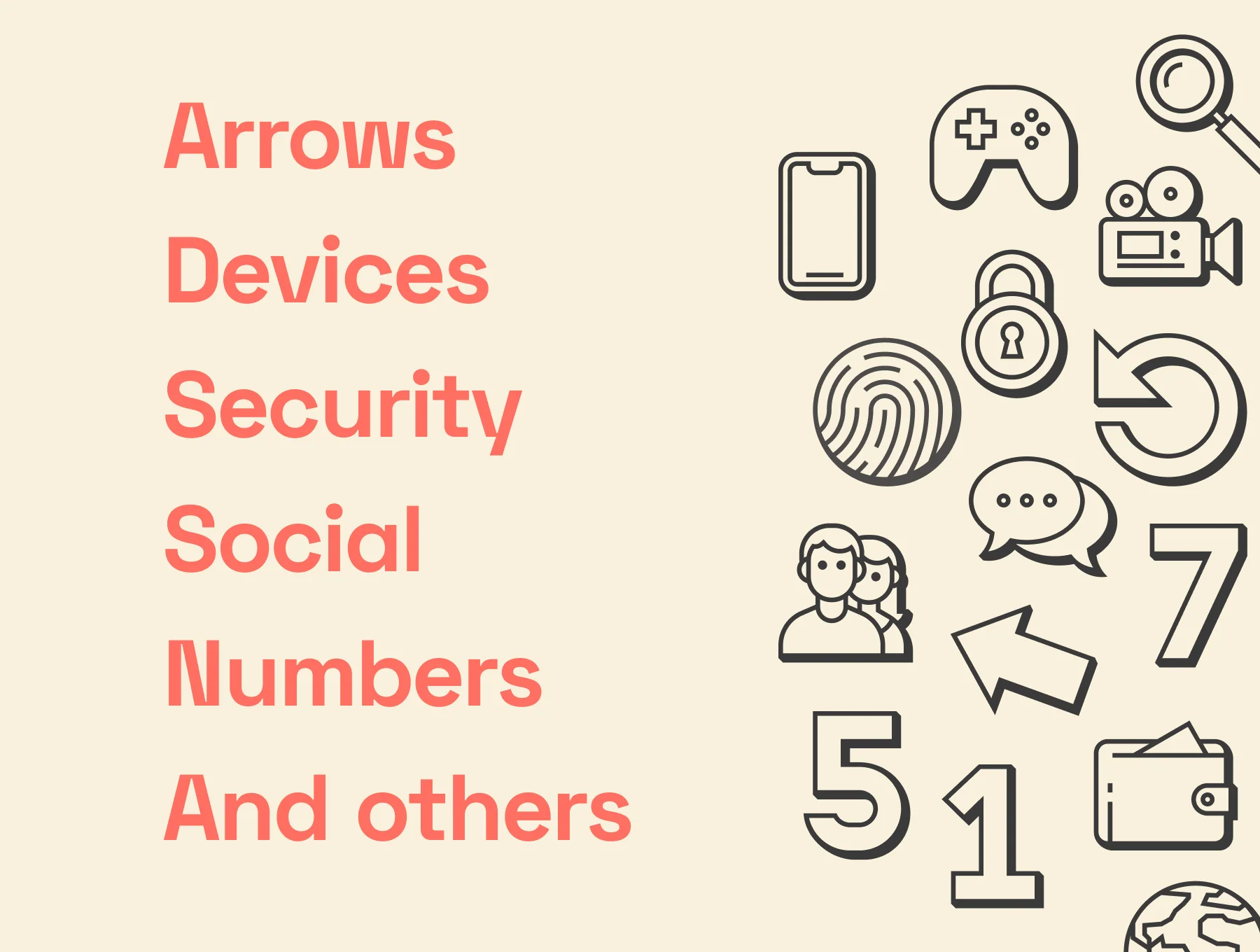 Almost Flat Base Icons 3
