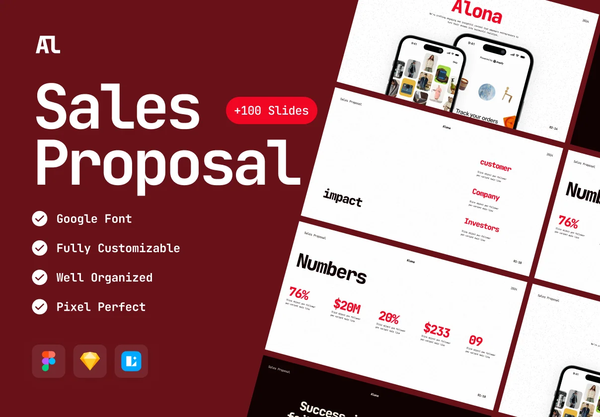 Alona - Sales Proposal