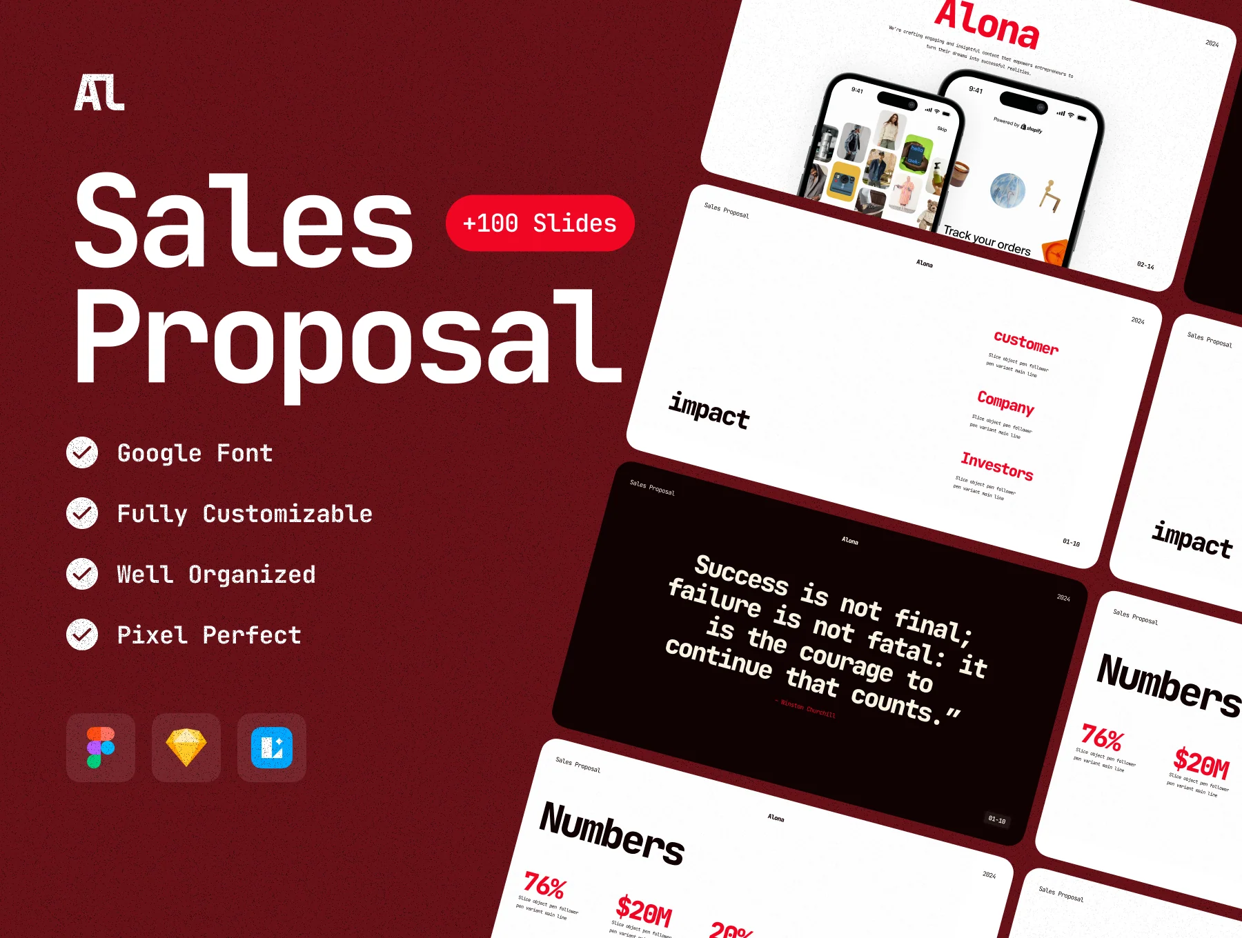 Alona - Sales Proposal
