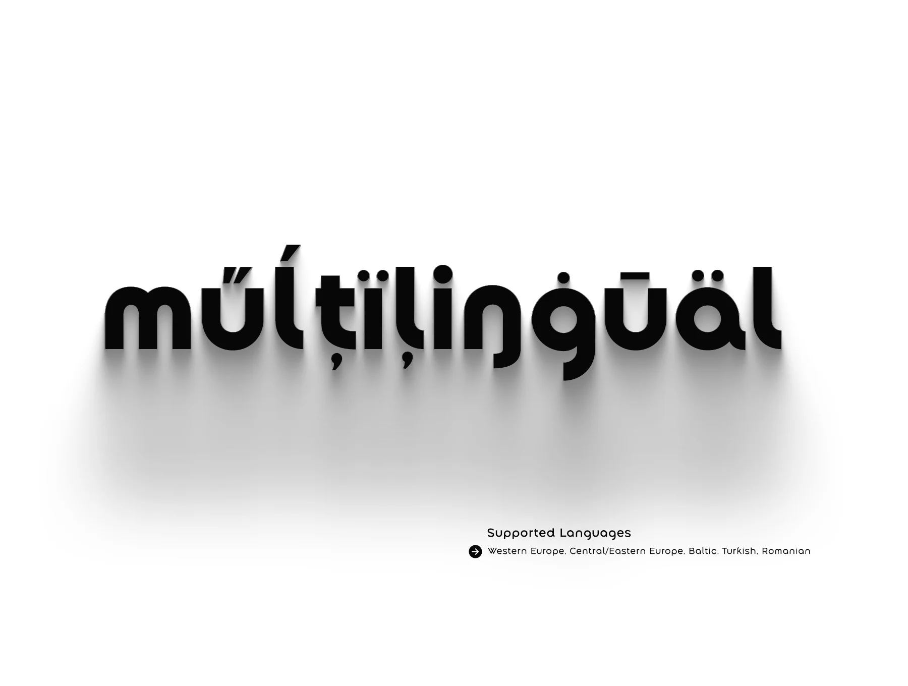 Along Sans Modern Geometric Font Family s2 5