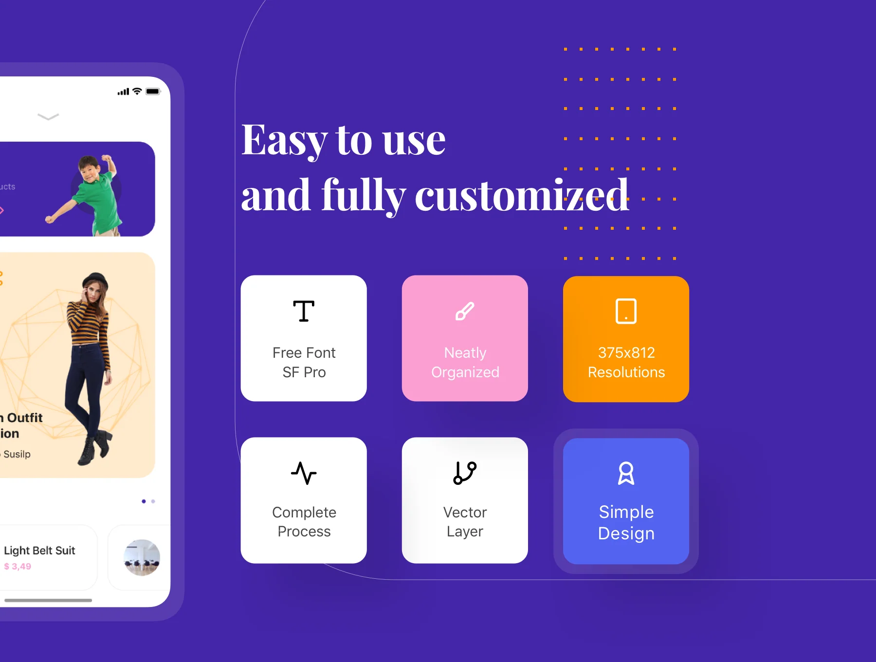 Alora Fashion Shop UI Kit 3