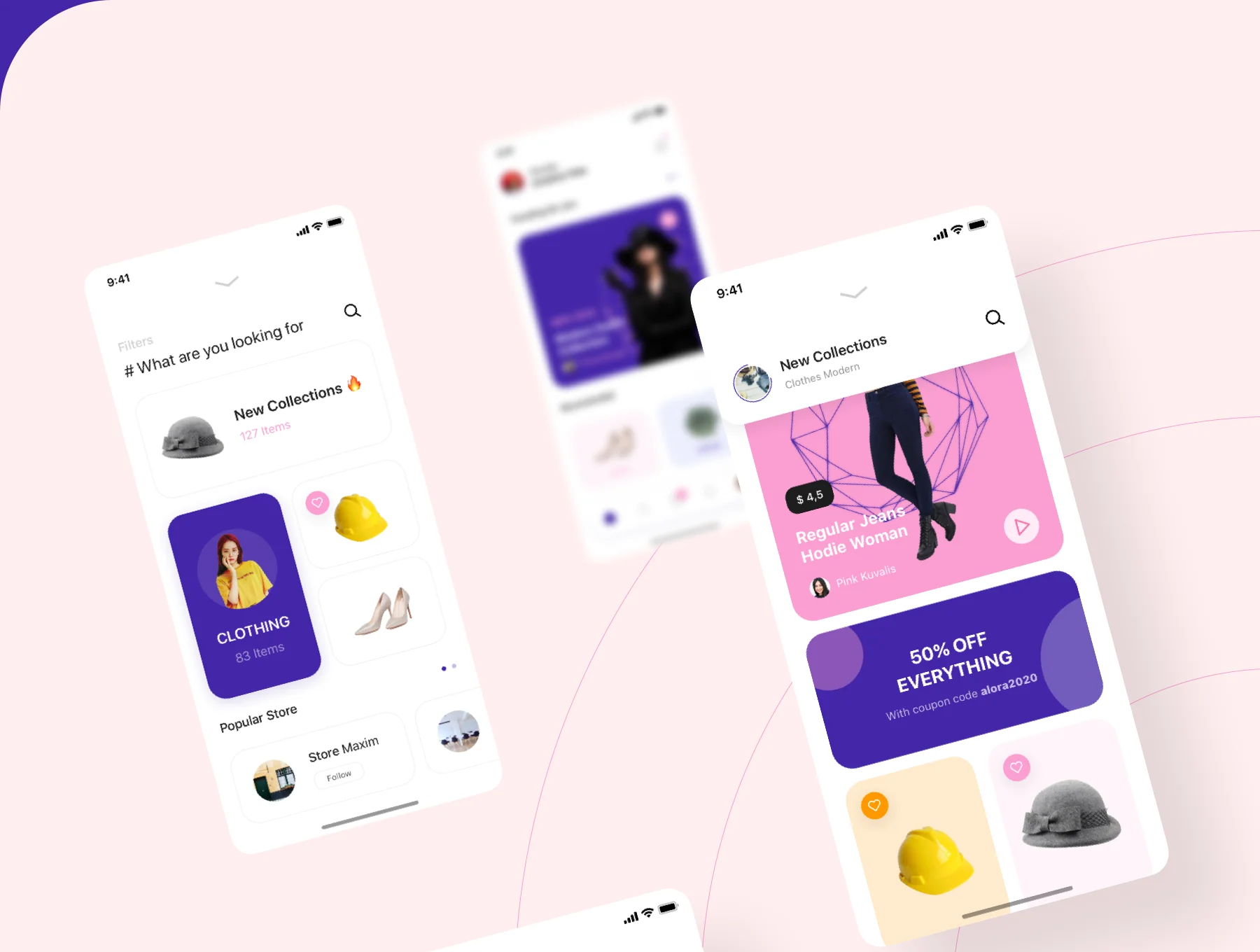 Alora Fashion Shop UI Kit 5