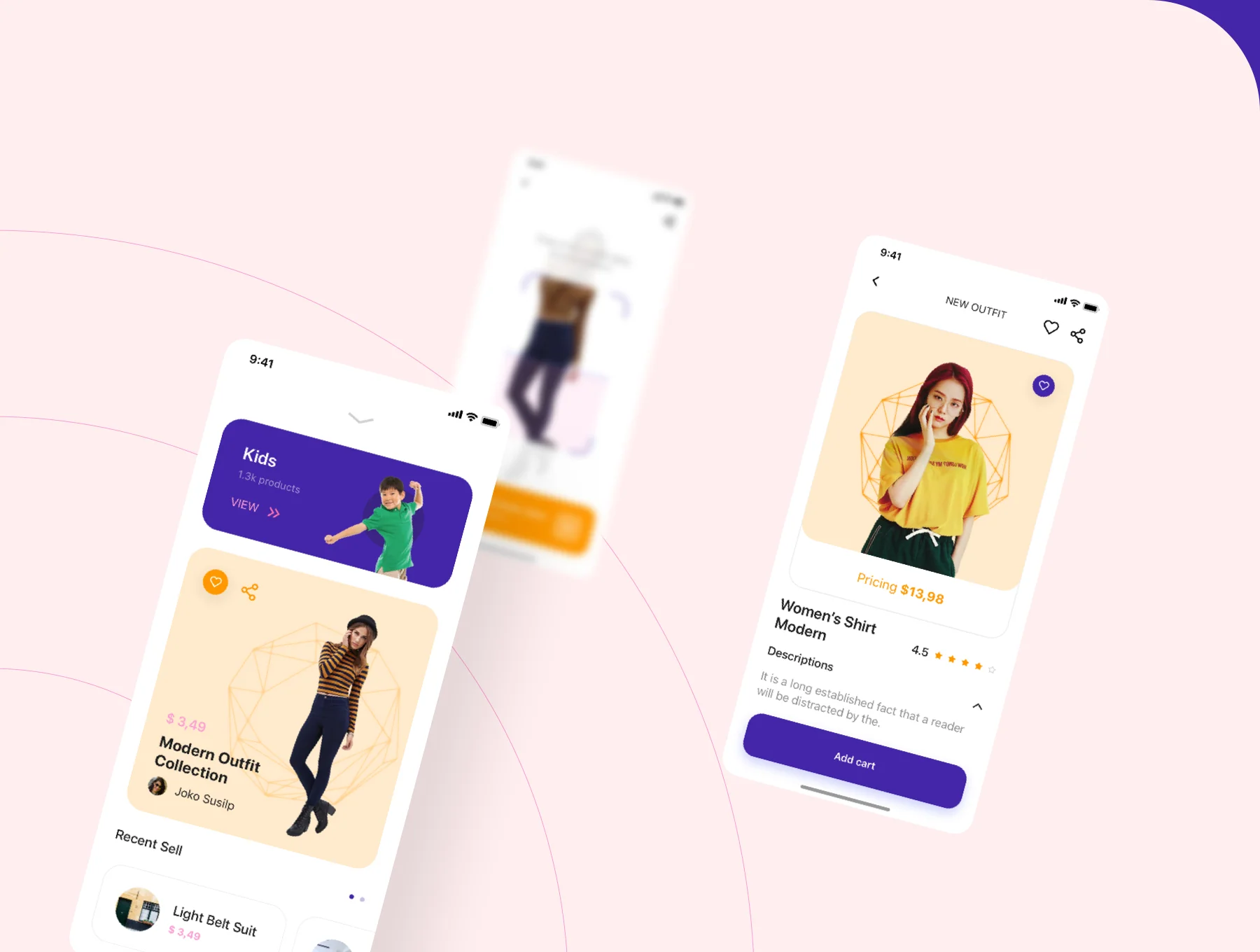 Alora Fashion Shop UI Kit 6