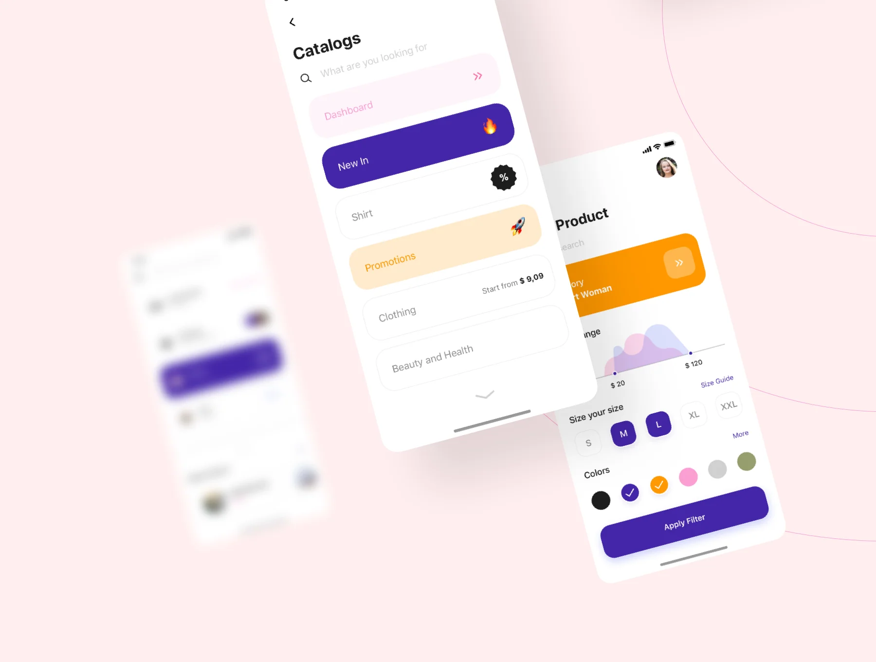 Alora Fashion Shop UI Kit 7