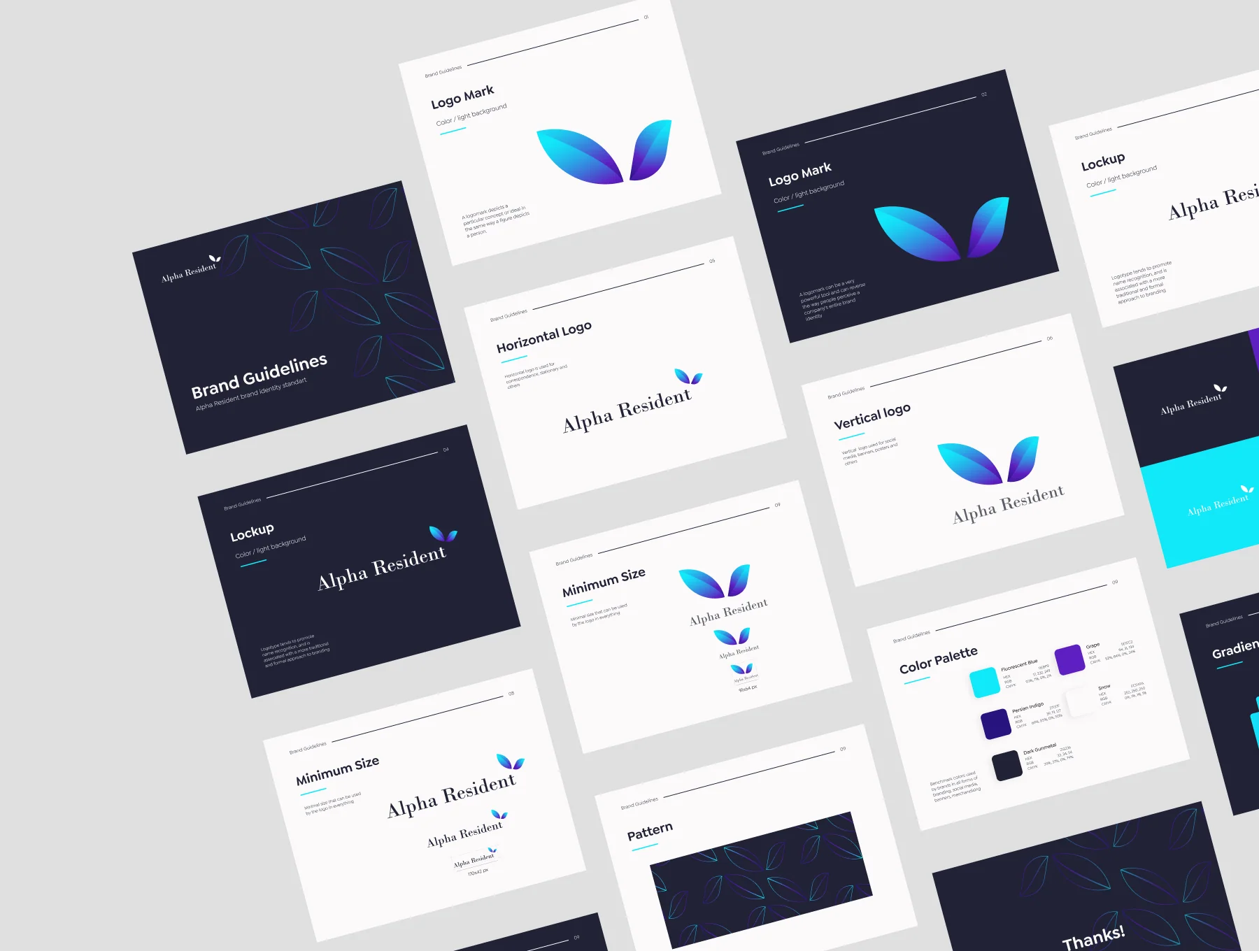Alpha Resident - Brand Identity Guidelines 2