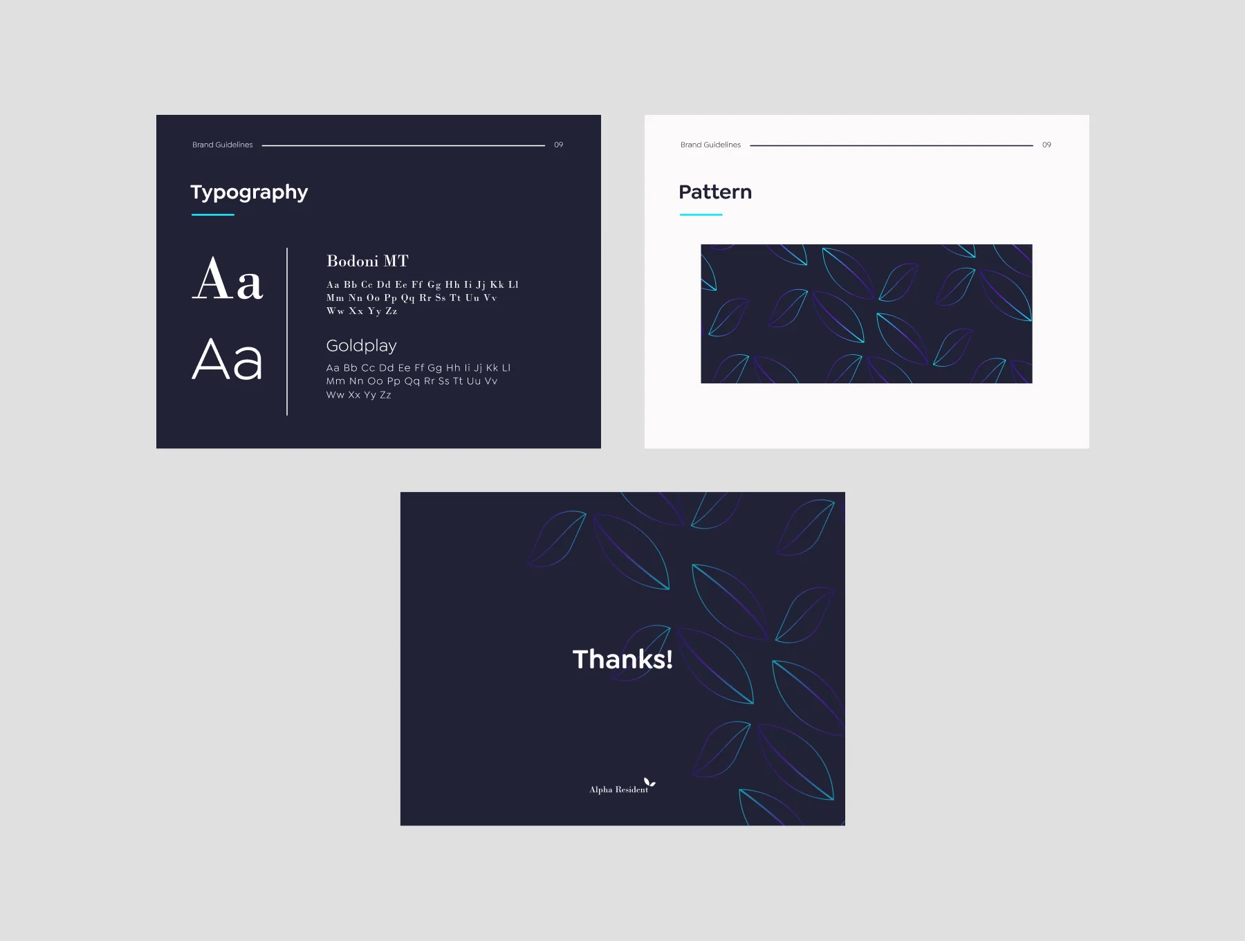 Alpha Resident - Brand Identity Guidelines 8
