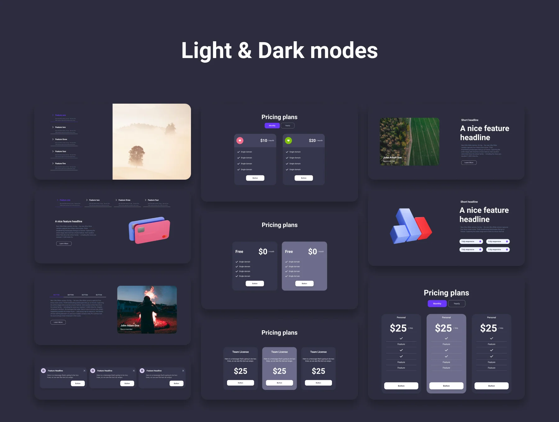 Alpha Web Design System for Figma 3
