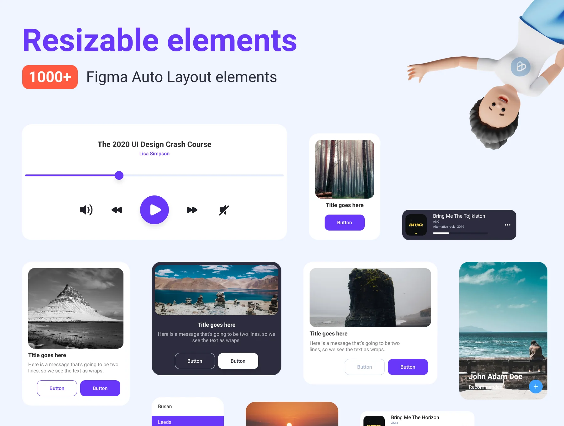 Alpha Web Design System for Figma 4