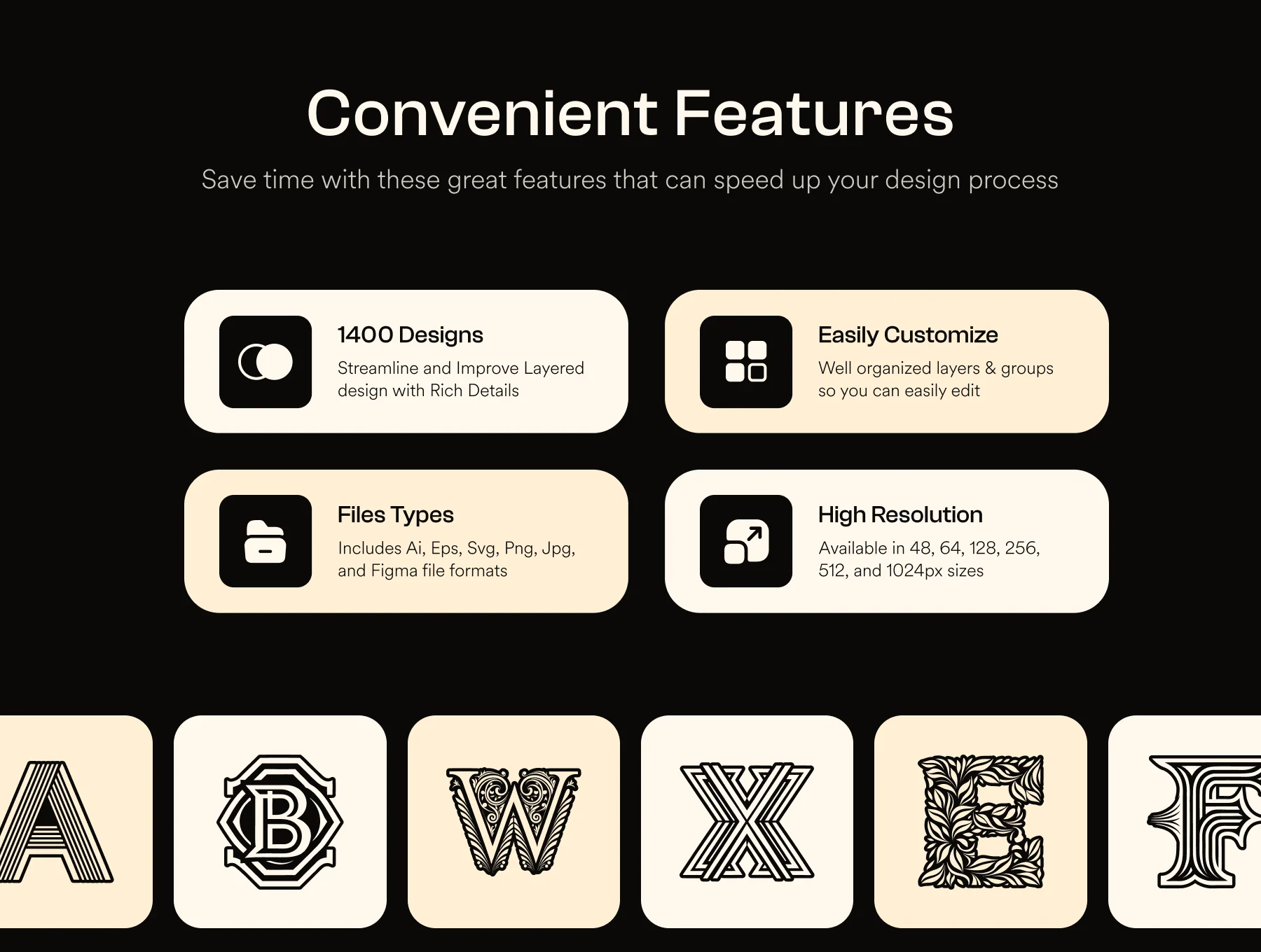 Alphabet Letters Logo Bundle 2