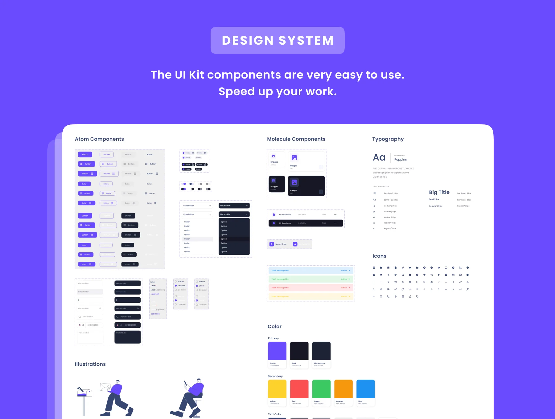 Alpha Drive Cloud Storage Website UI Kit 4