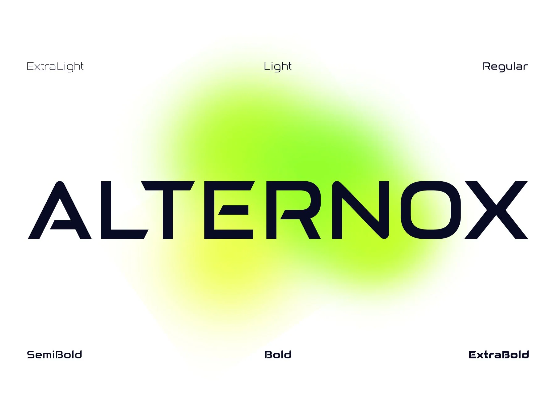 Alternox Fonts Family