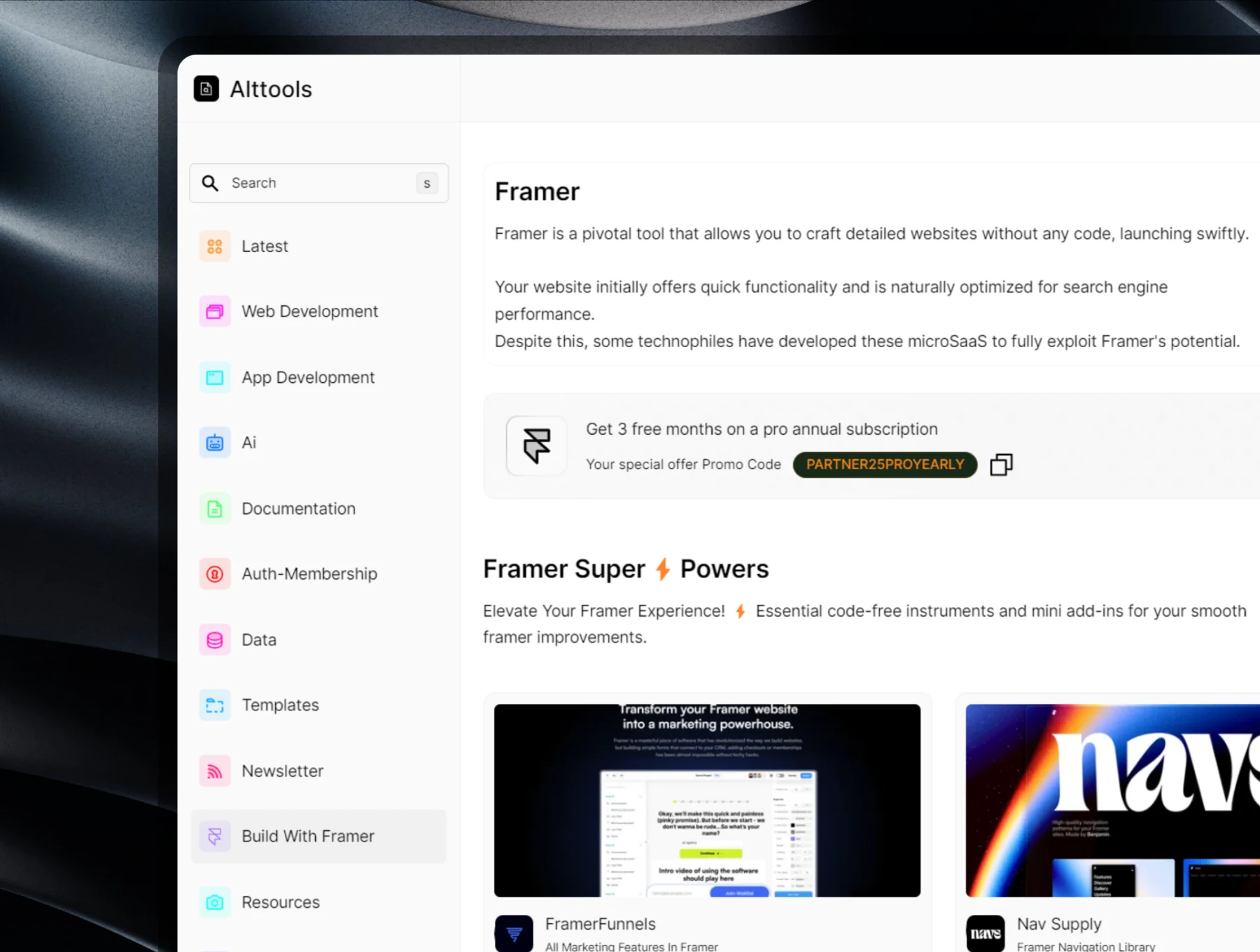 Alttools 3