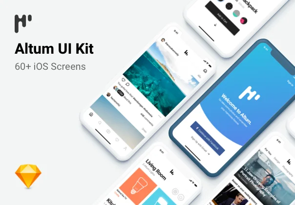 Altum iOS UI Kit