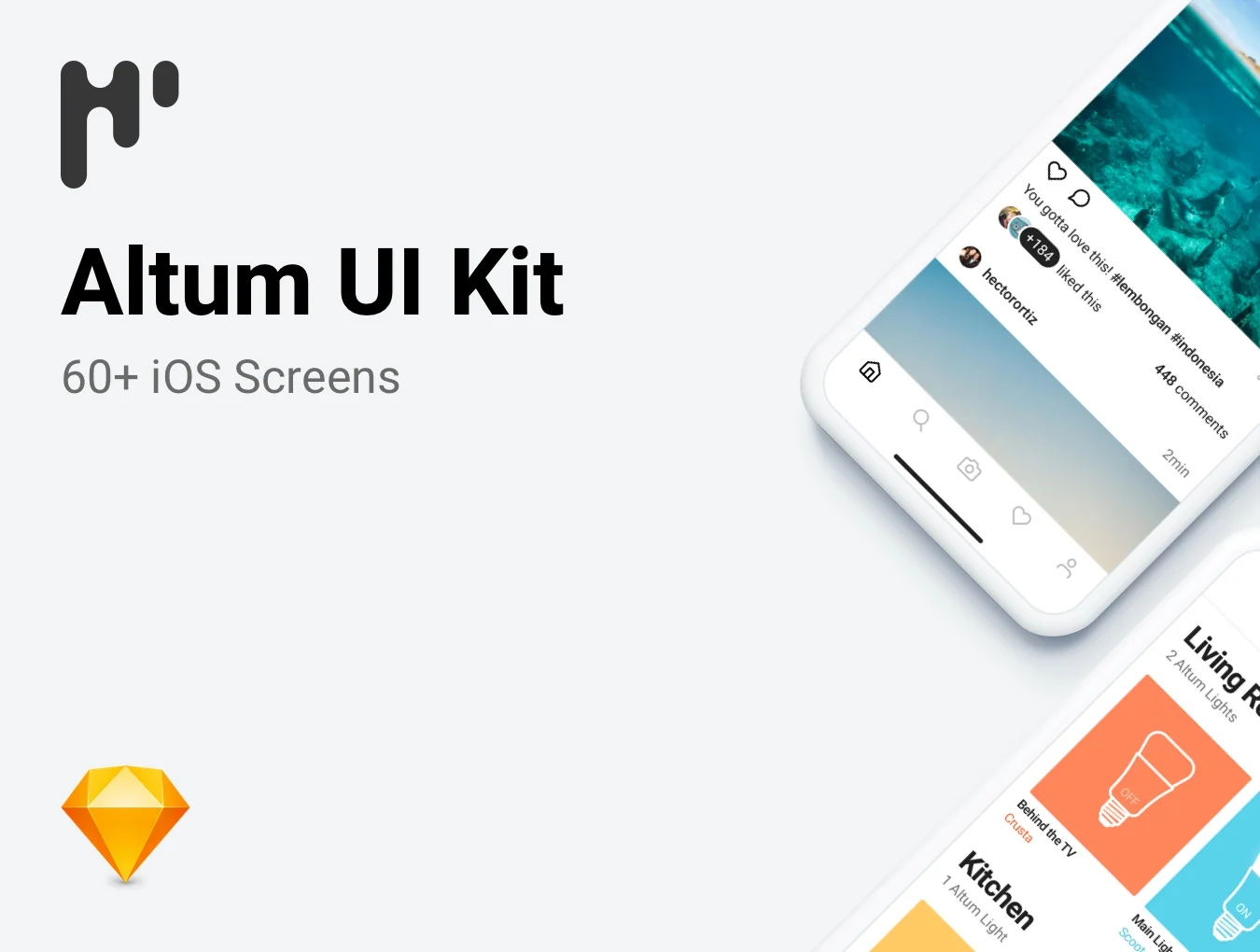 Altum iOS UI Kit