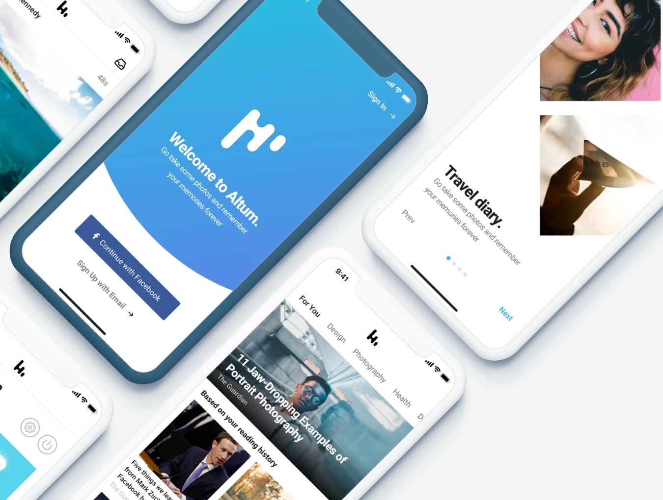Altum iOS UI Kit 2