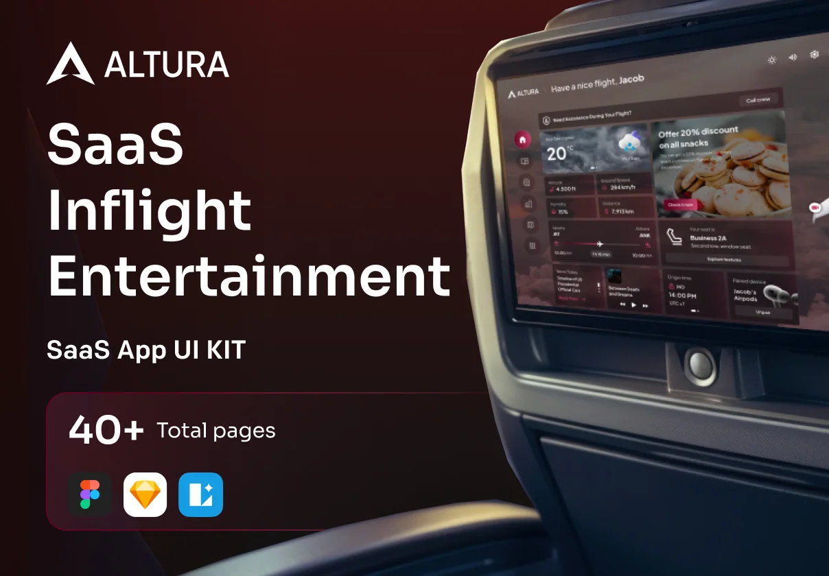 Altura - SAAS Entertainment Management UI Kit
