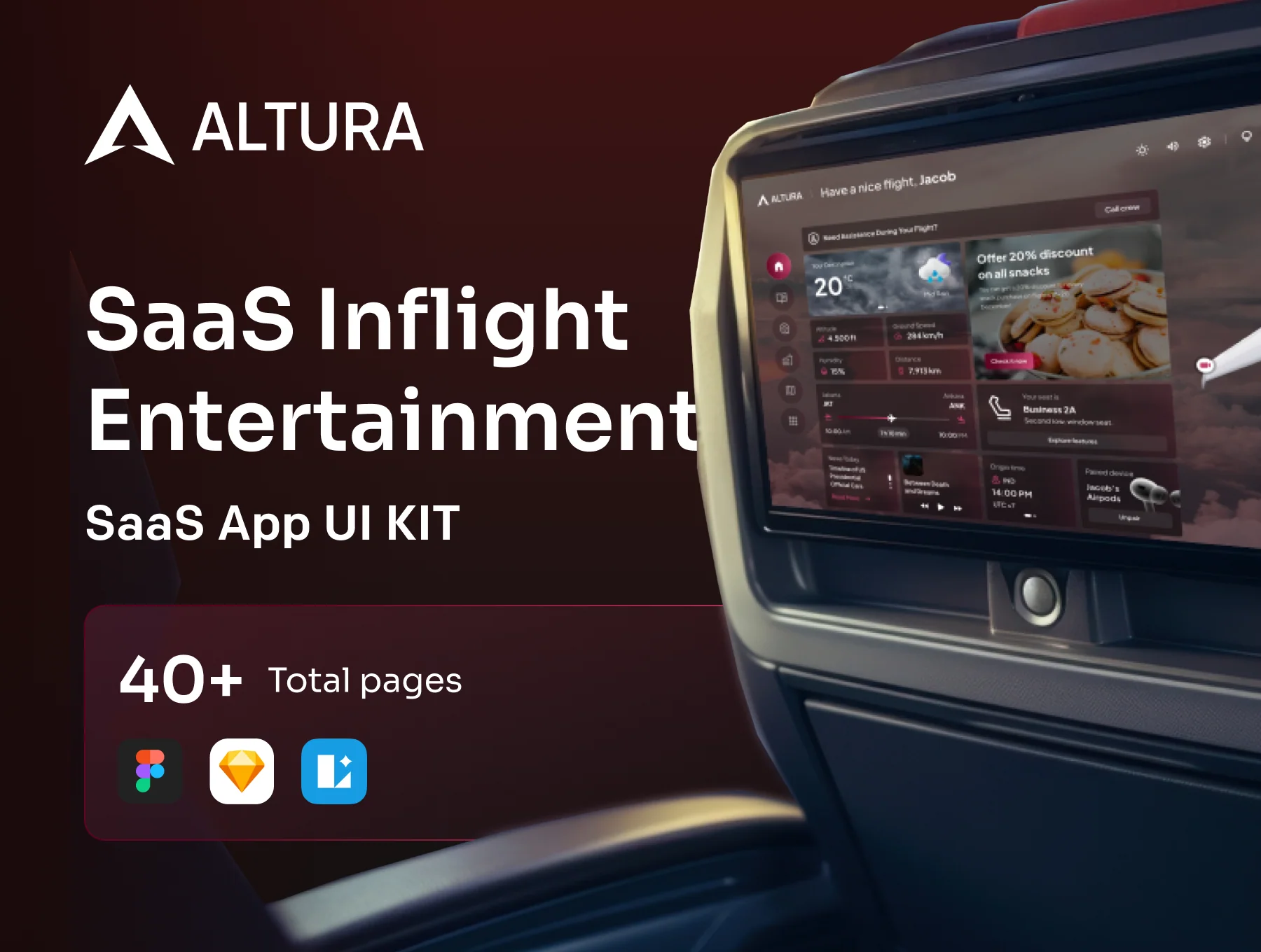 Altura - SAAS Entertainment Management UI Kit