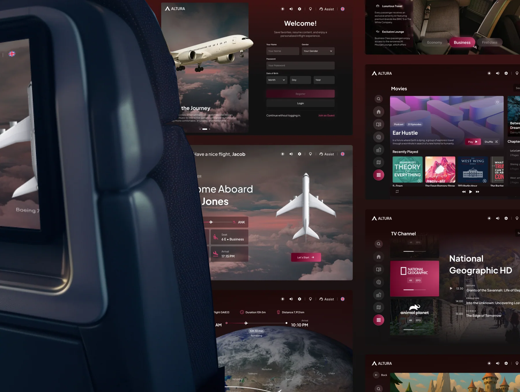 Altura - SAAS Entertainment Management UI Kit 2