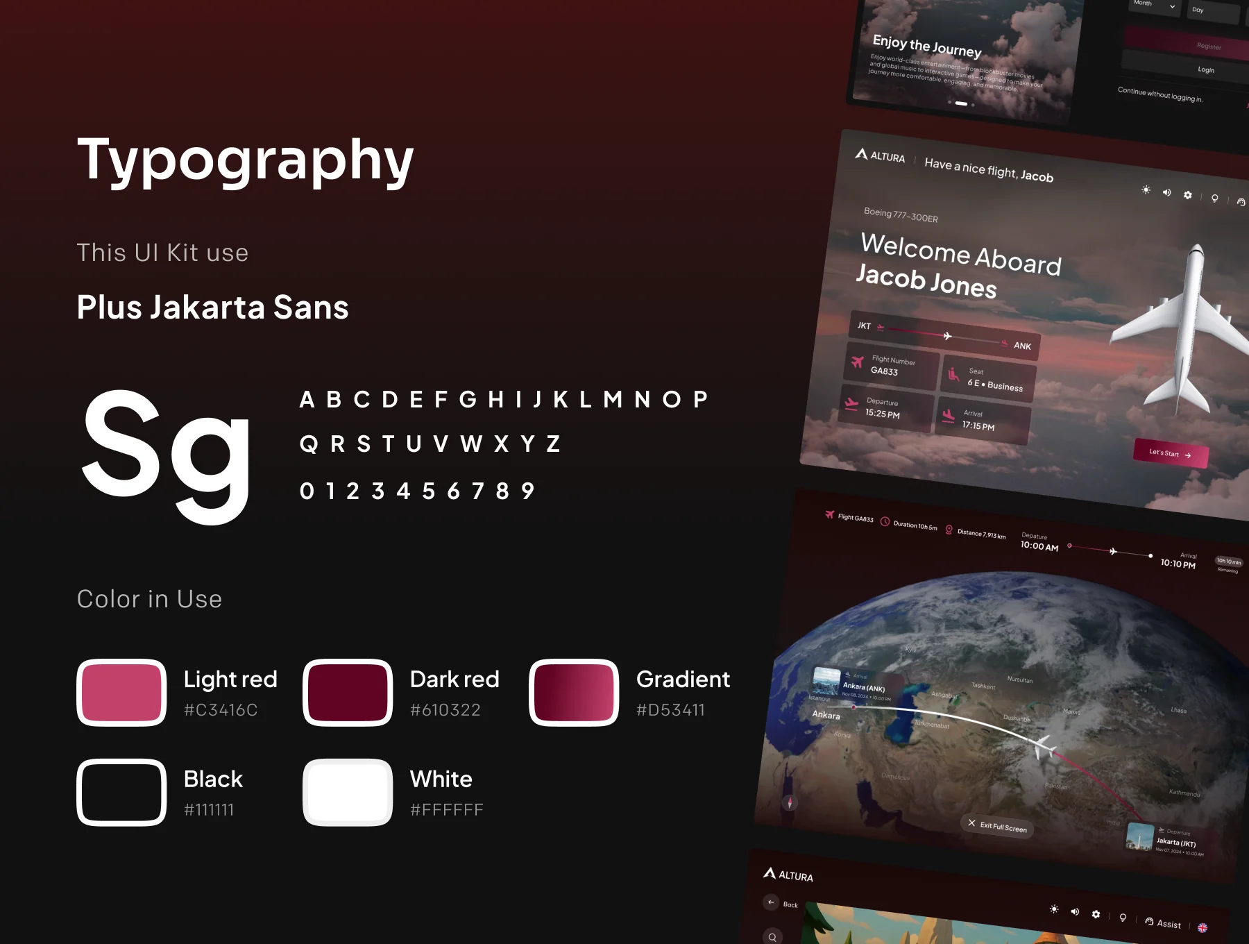 Altura - SAAS Entertainment Management UI Kit 5