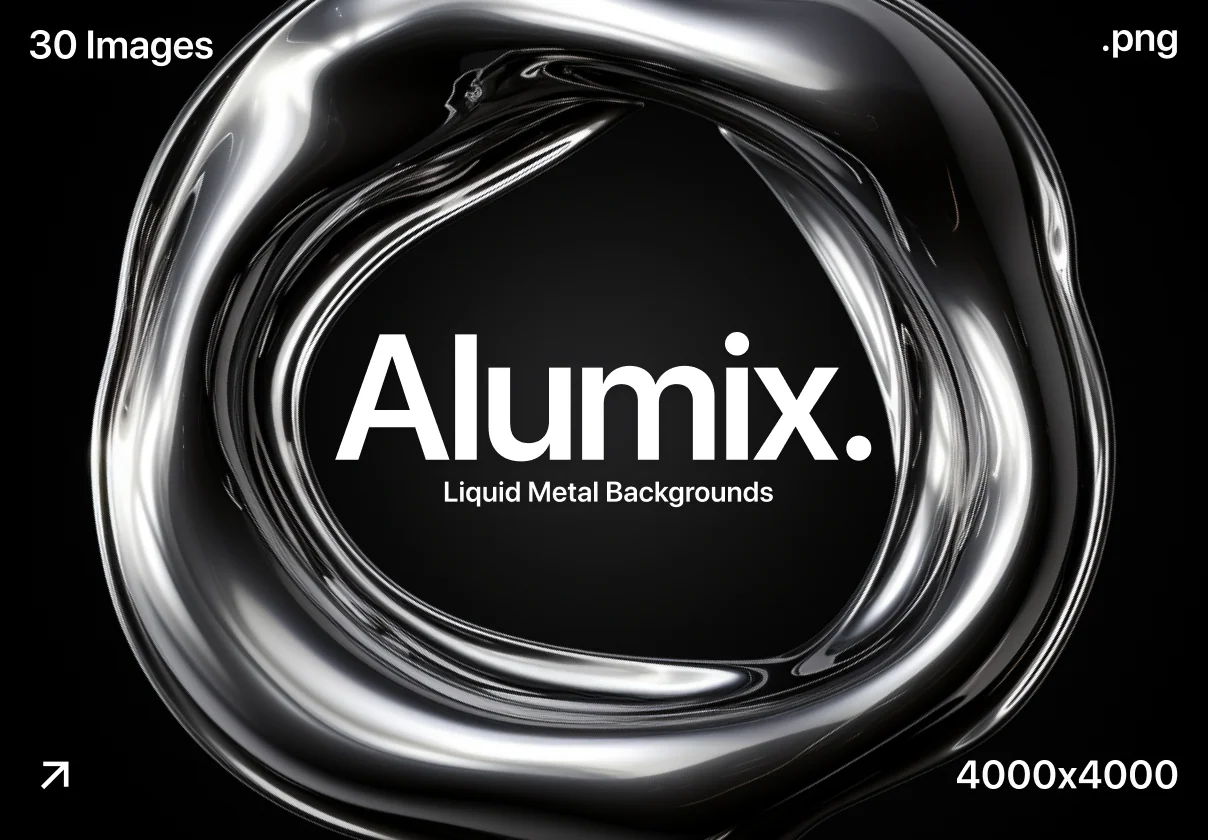 Alumix – Liquid Metal Backgrounds