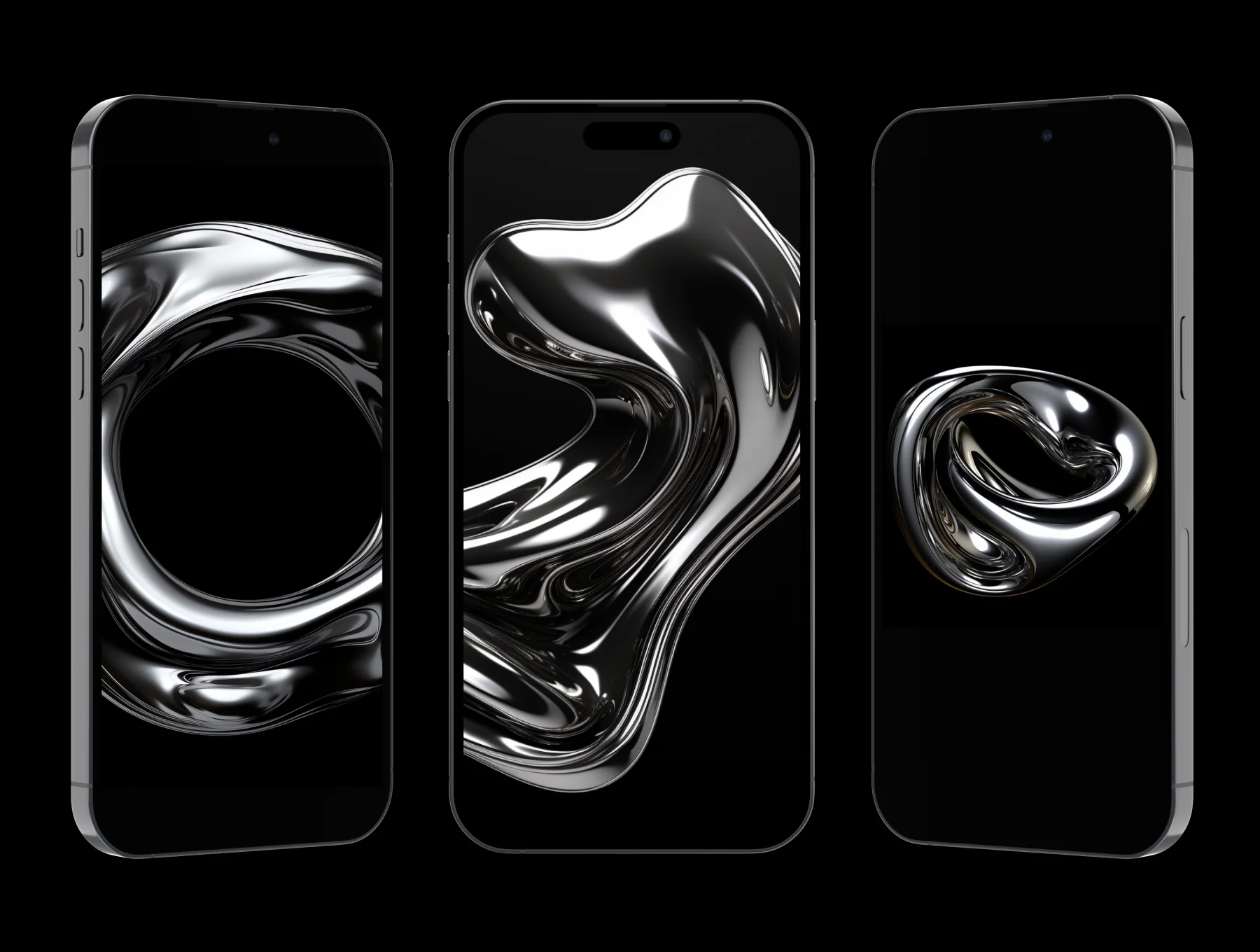 Alumix – Liquid Metal Backgrounds 6