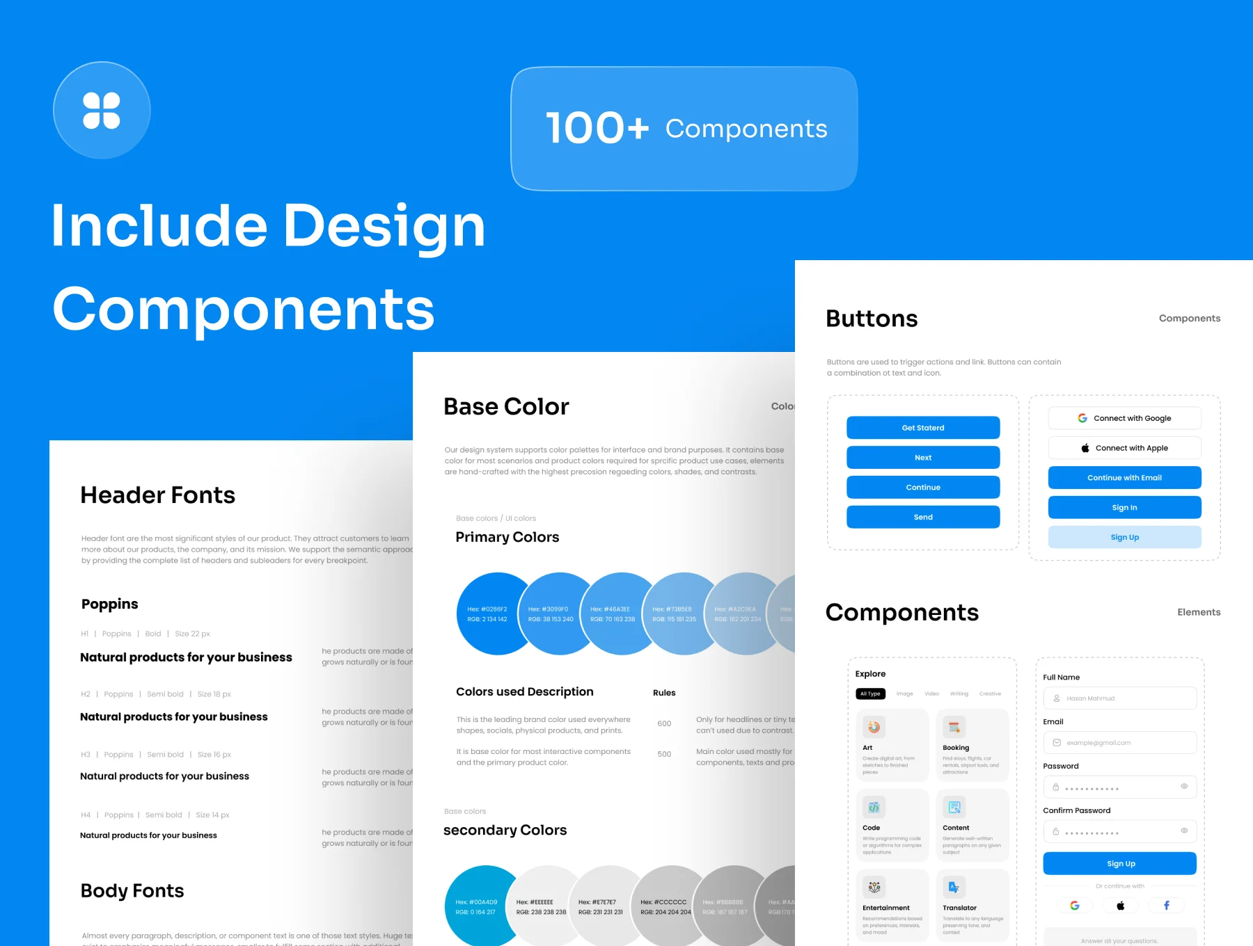 Alxza - AI Chatbot App UI Kit 6