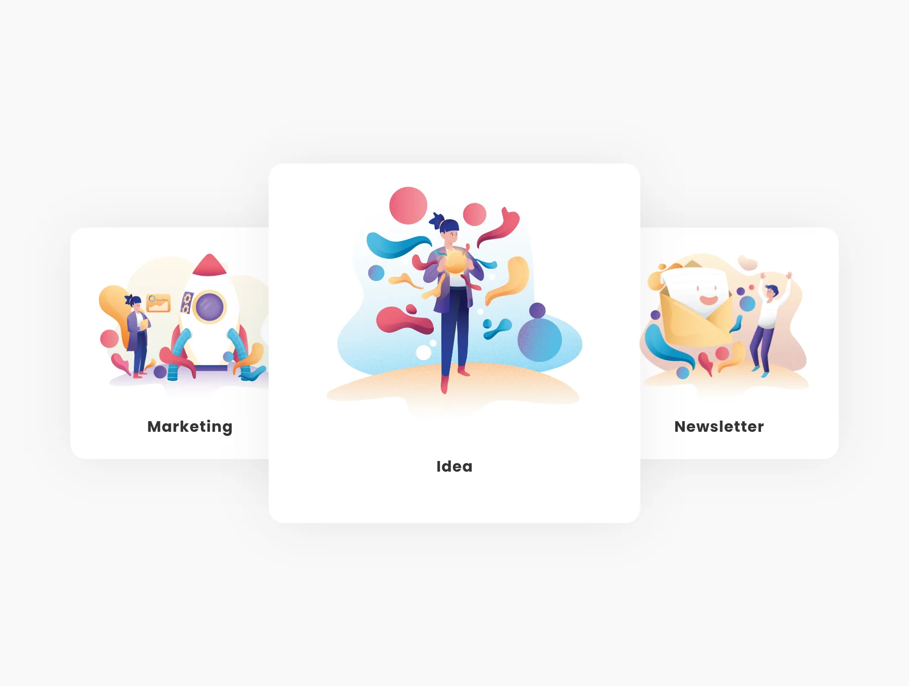 Vibrant Illustrations 2