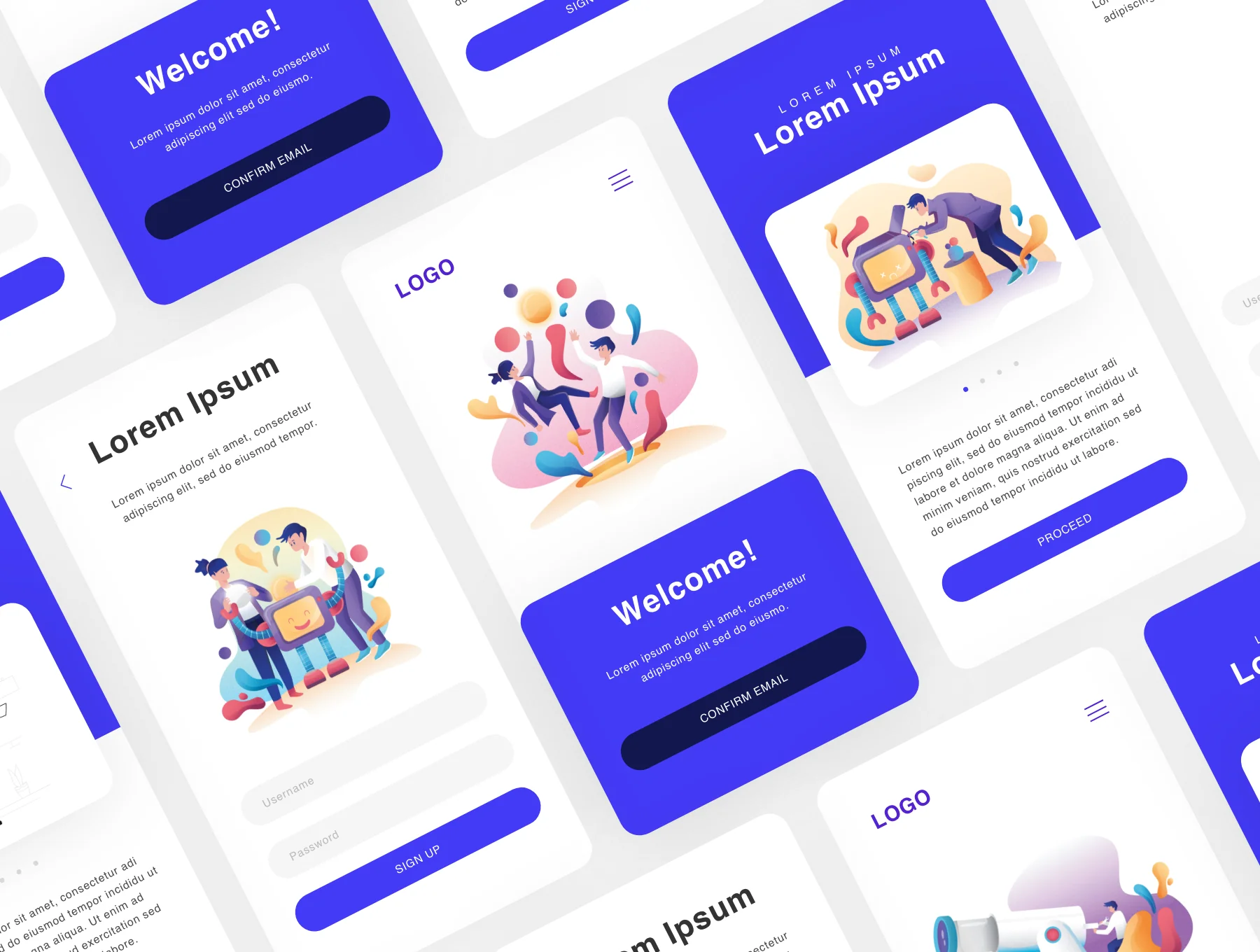 Vibrant Illustrations 3