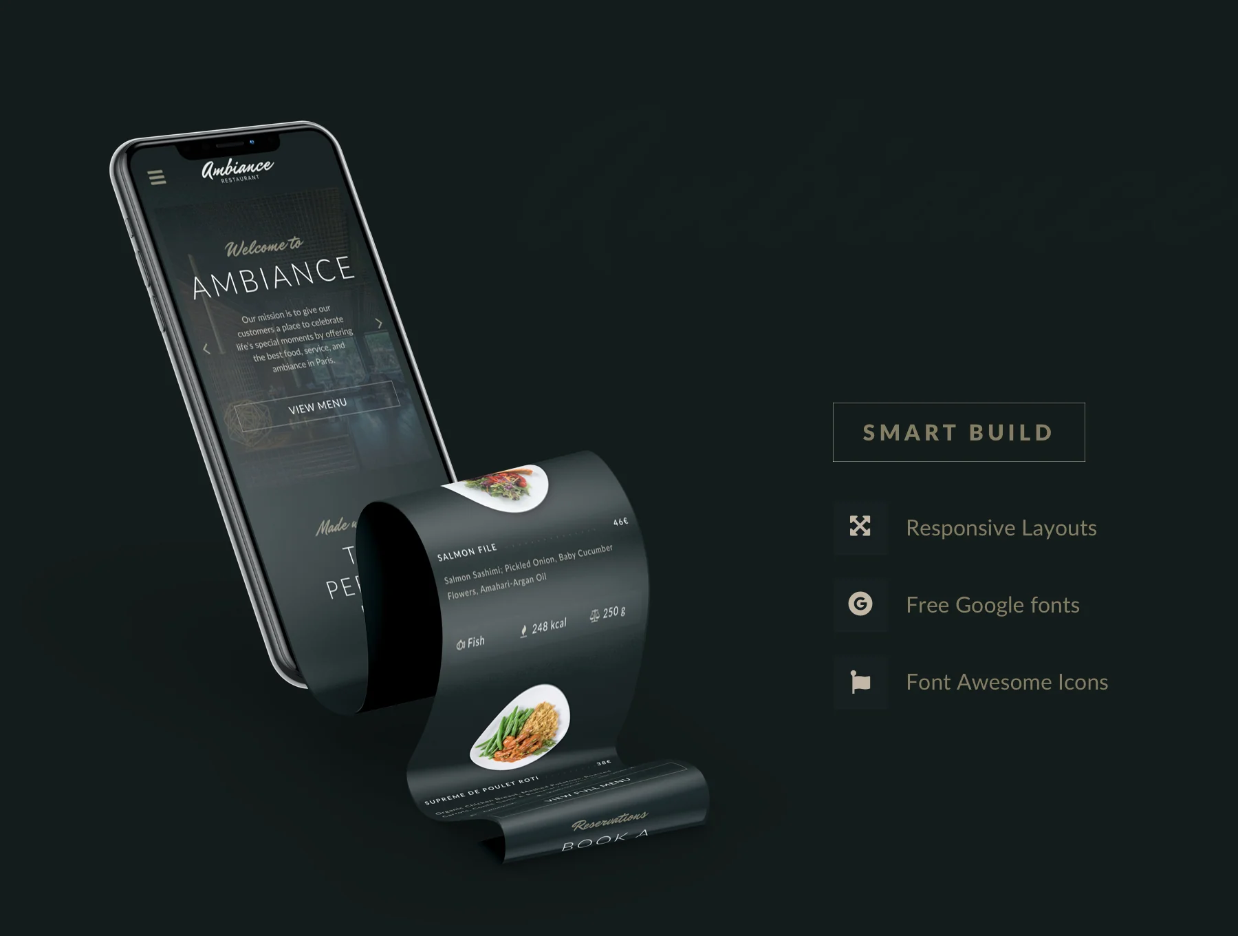 Ambiance - Theme and Template 4