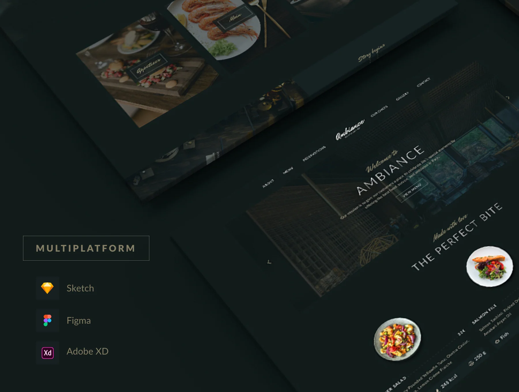 Ambiance - Theme and Template 5