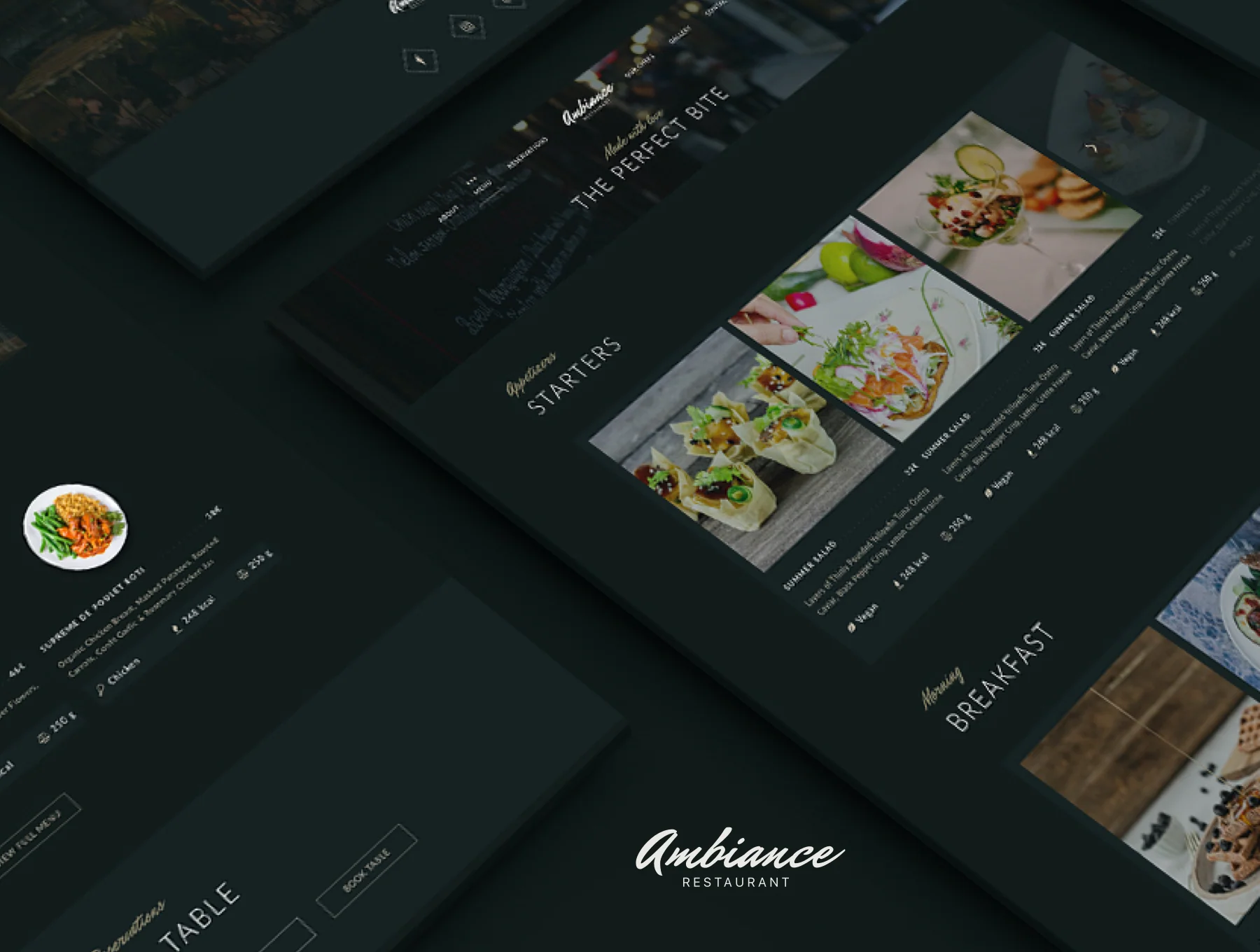 Ambiance - Theme and Template 6