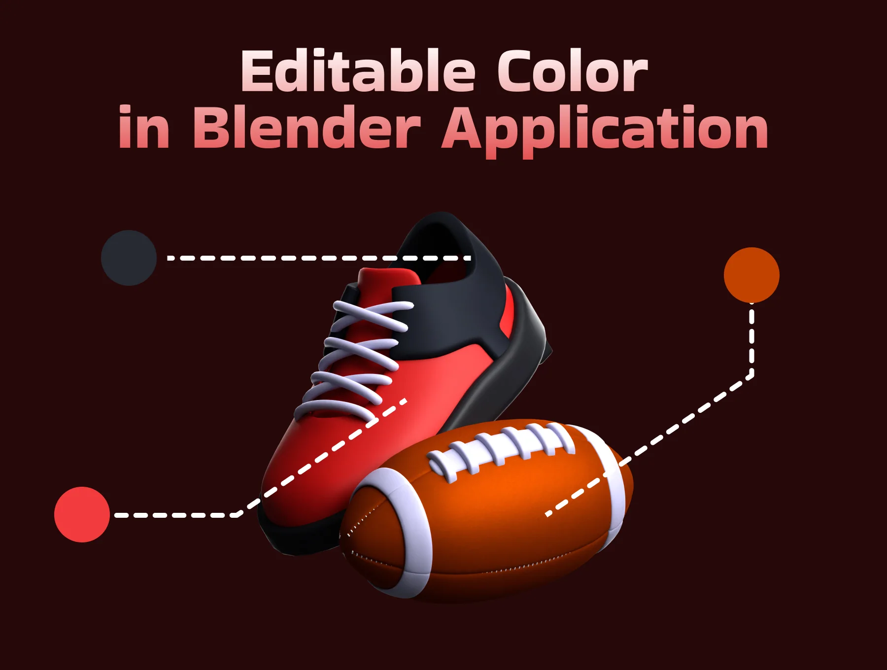 American Football 3D Icon Pack 4