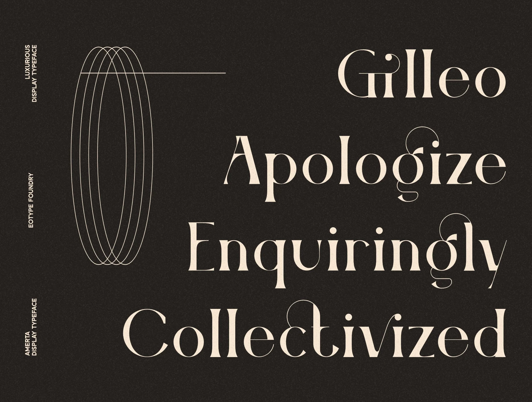 Amerta - Display Font 3