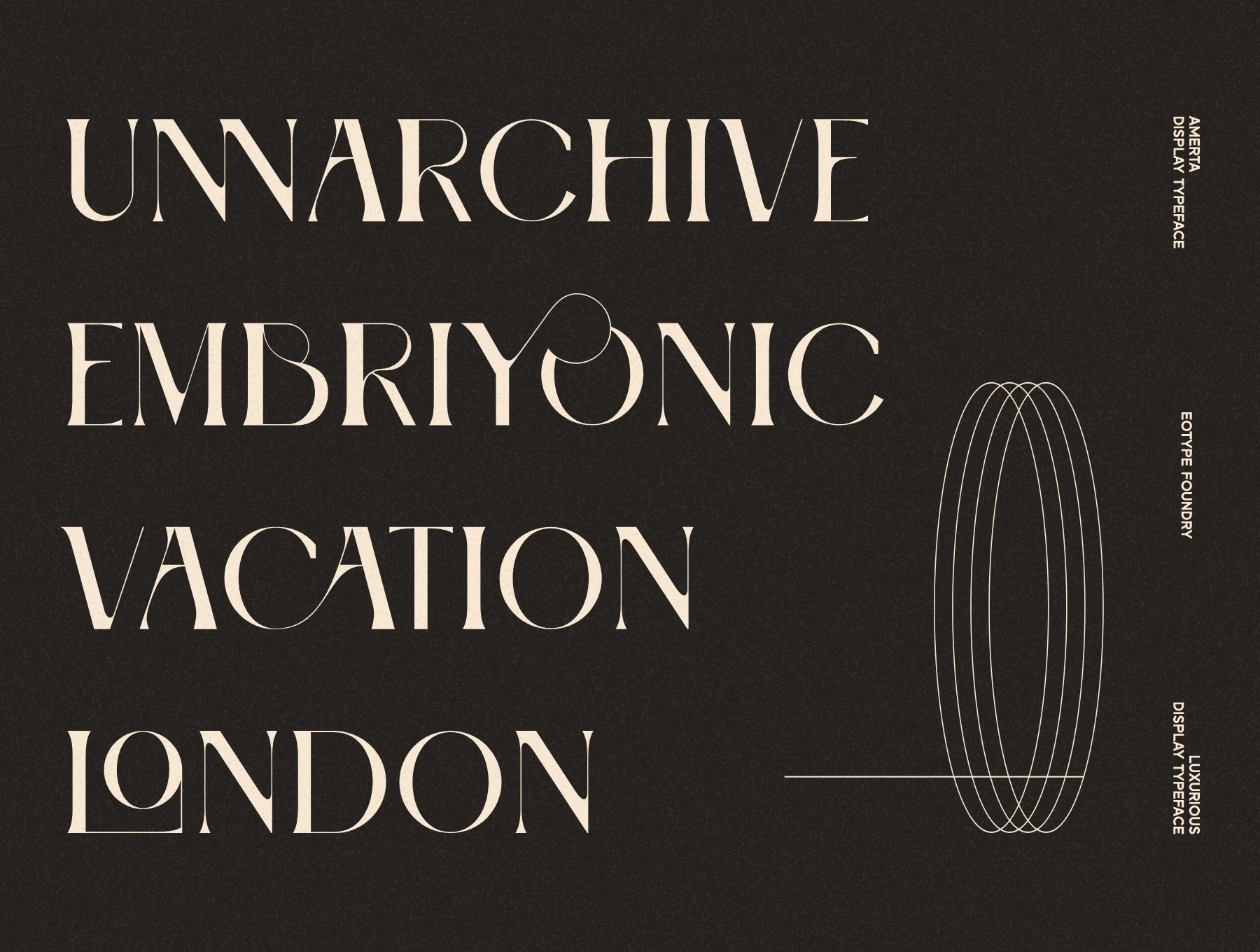 Amerta - Display Font 4