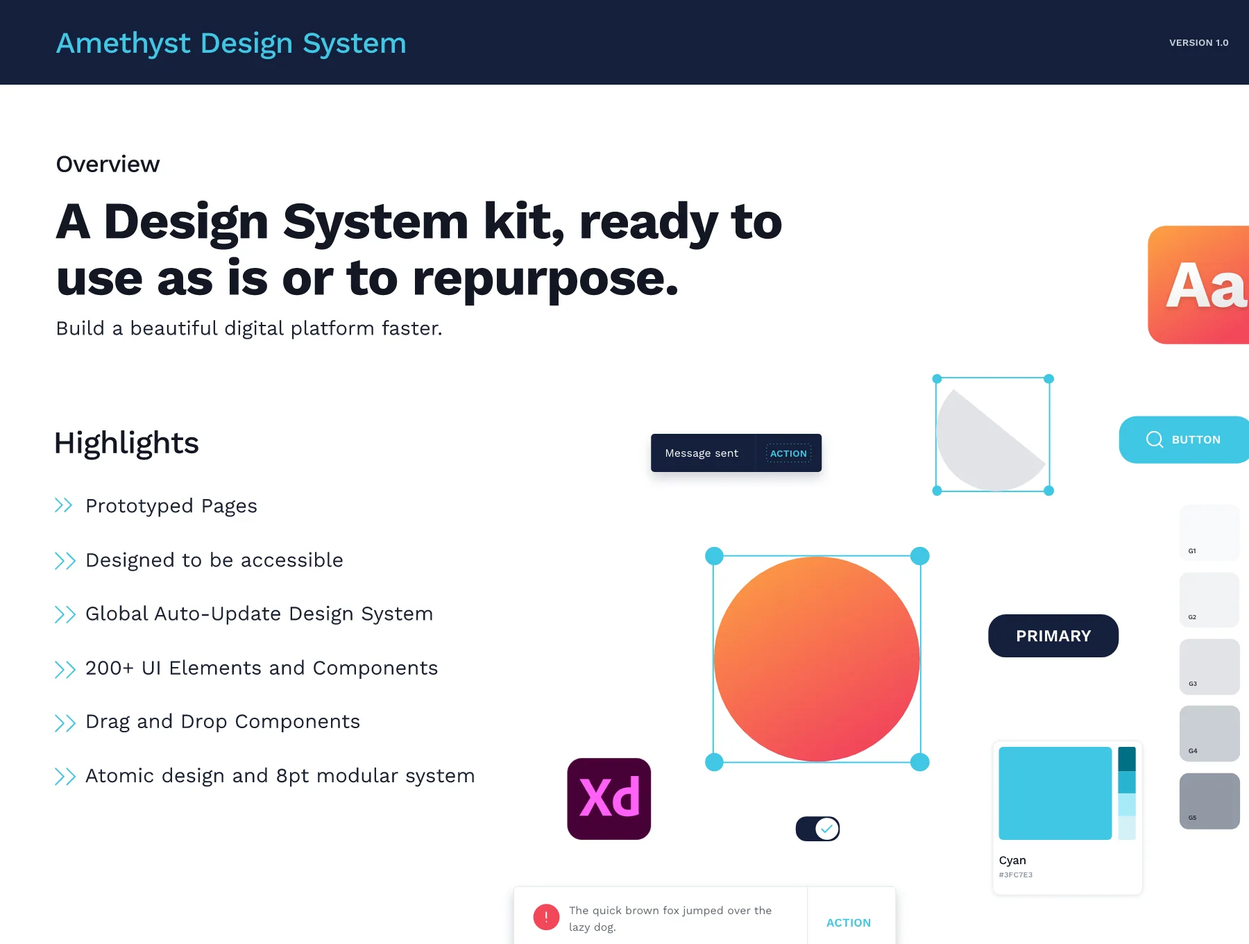 Amethyst Design System