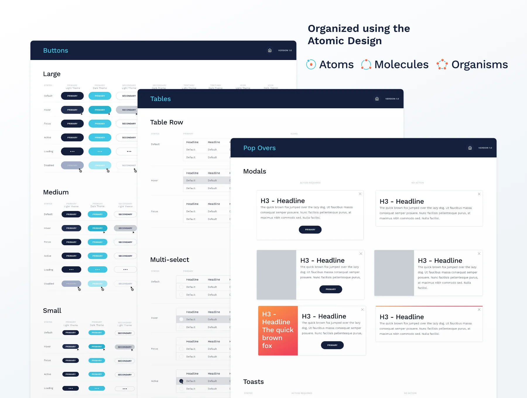 Amethyst Design System 3