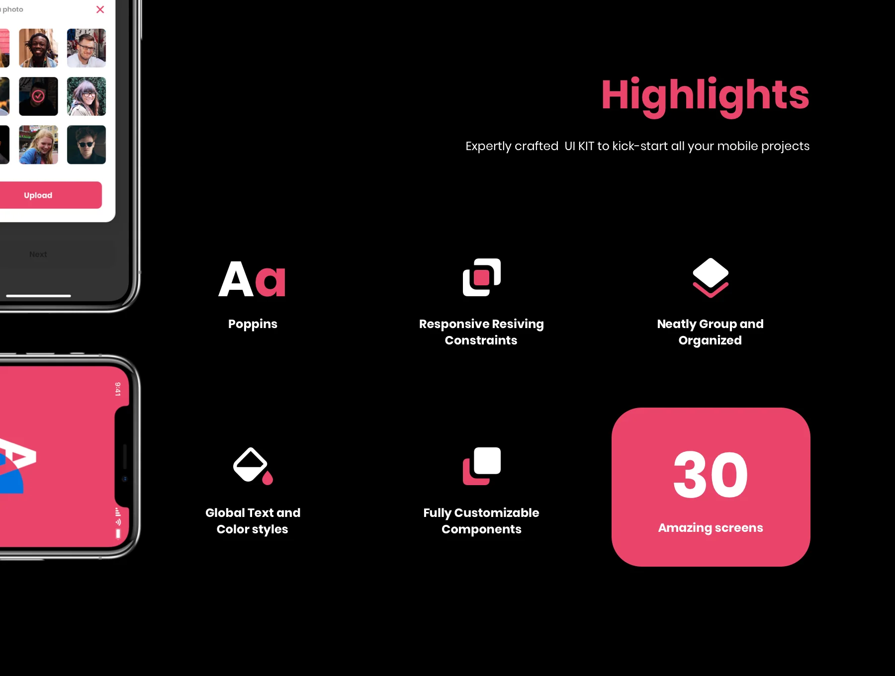 Amia - Messaging App UI Kit 2