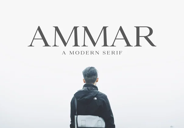 Ammar A Modern Serif