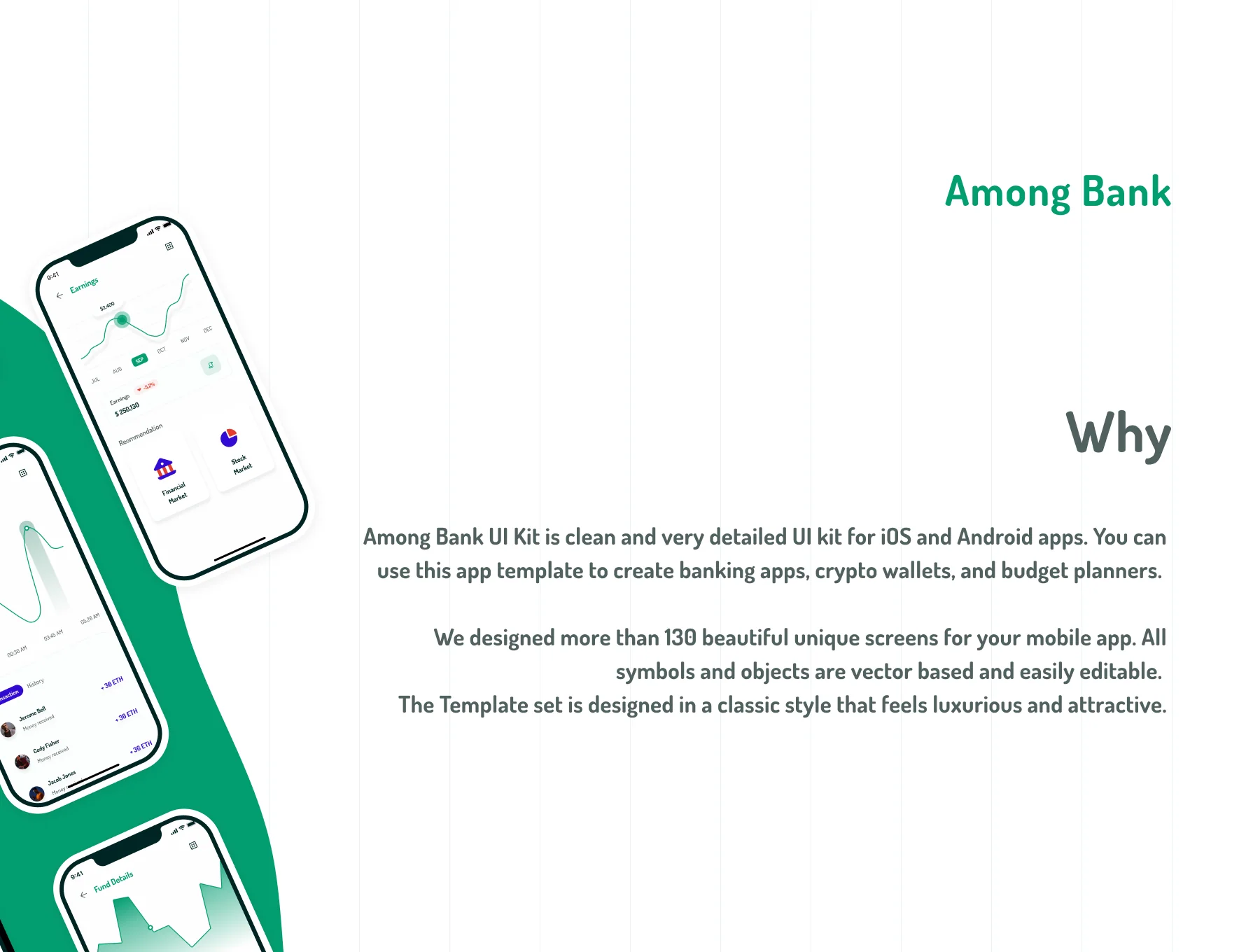 Among Bank - Banking App UI Kit 2