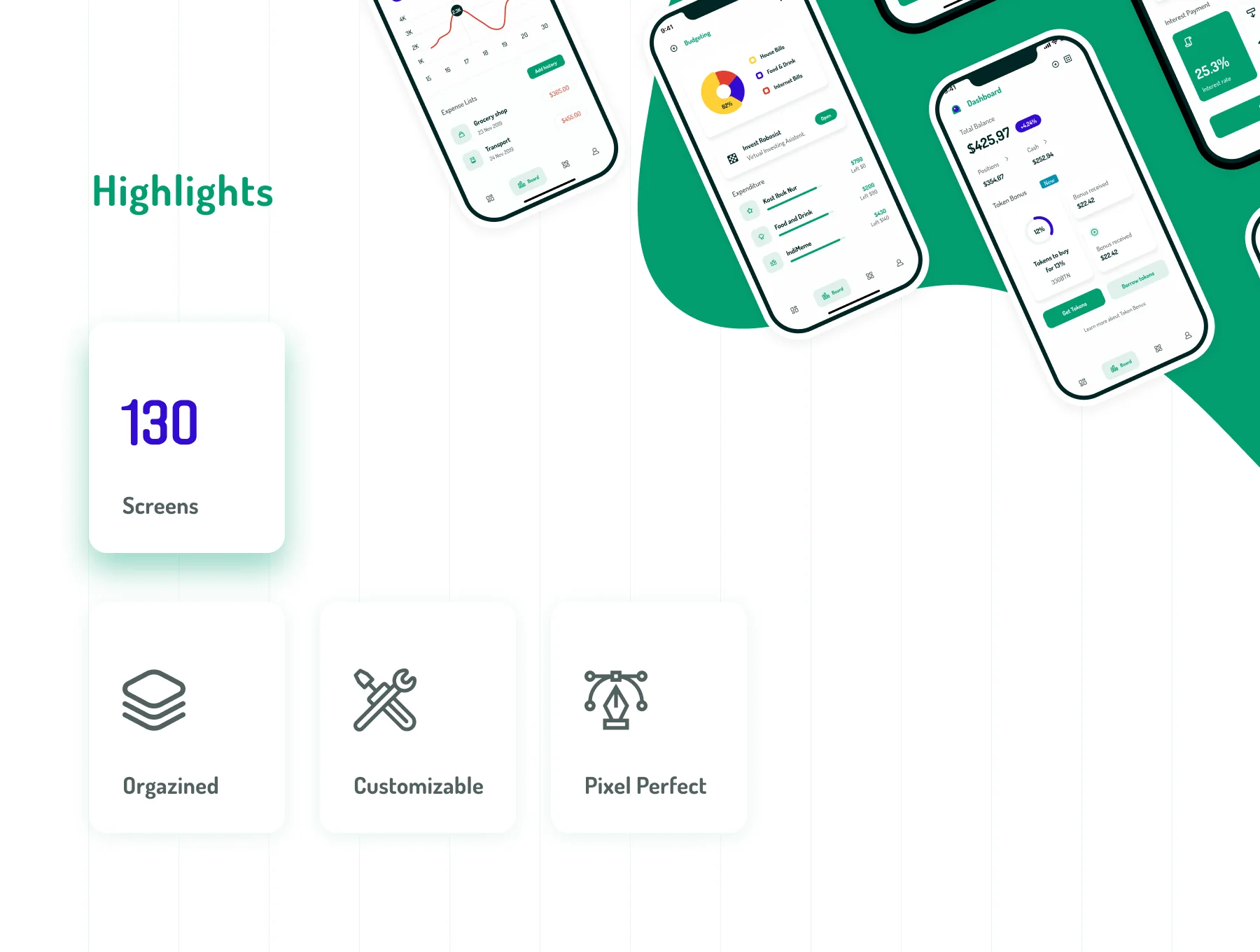 Among Bank - Banking App UI Kit 3