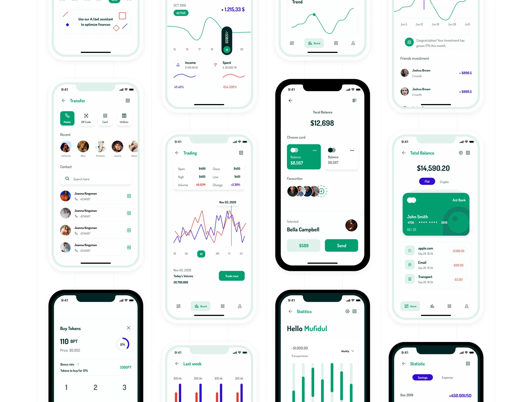 Among Bank - Banking App UI Kit 5