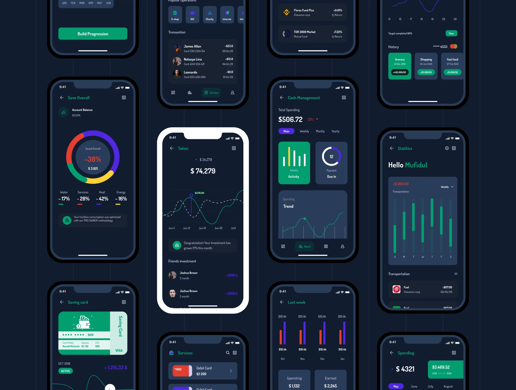 Among Bank - Banking App UI Kit 6