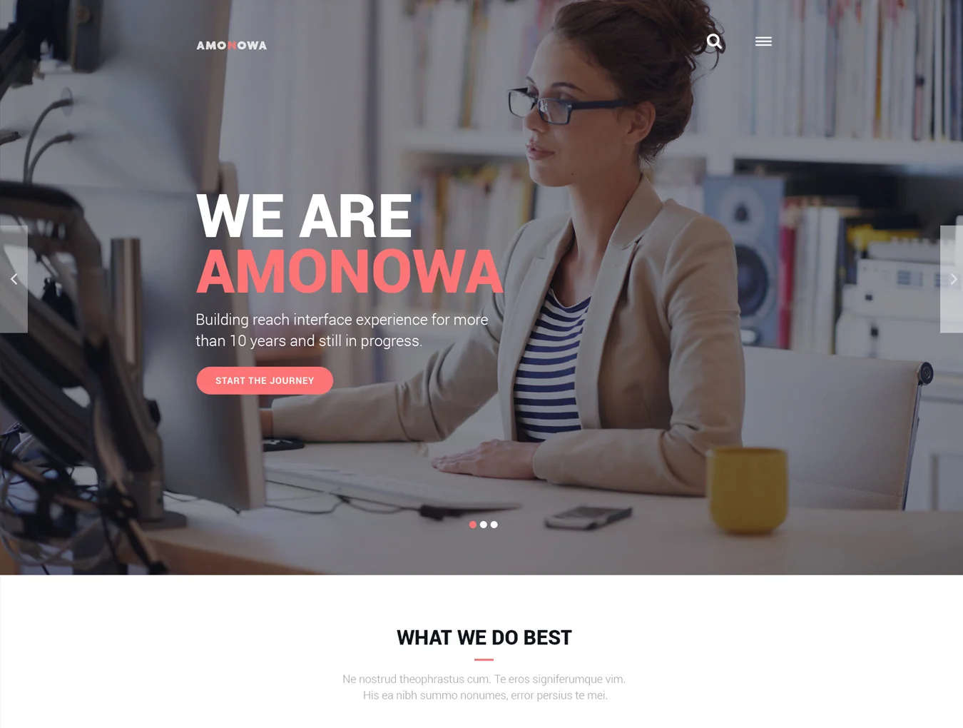 Amonowa PSD Template 2