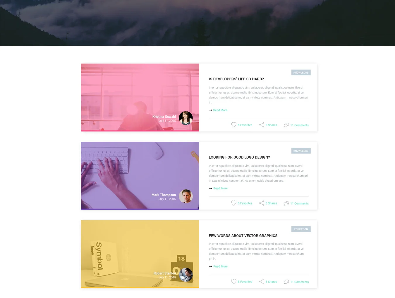 Amonowa PSD Template 4