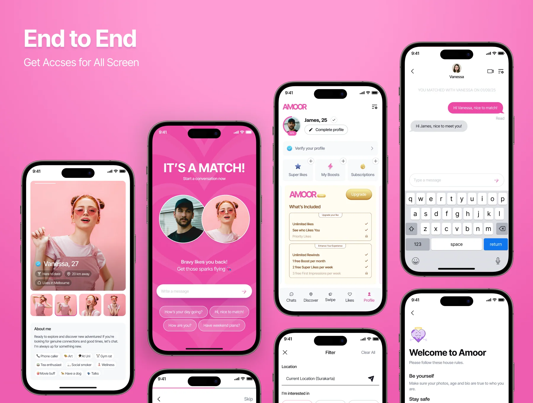 Amoor - Dating App Kit 2