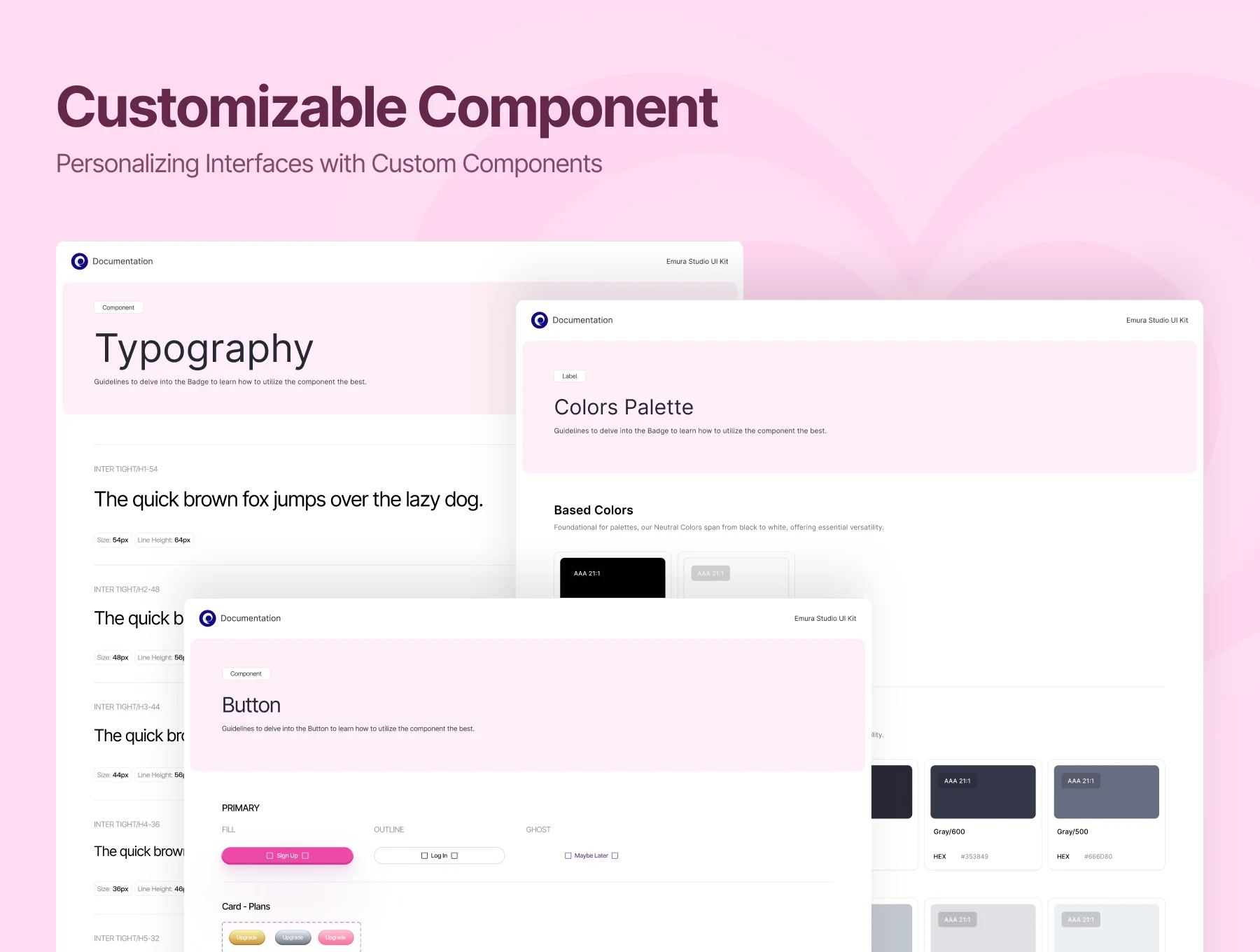Amoor - Dating App Kit 4