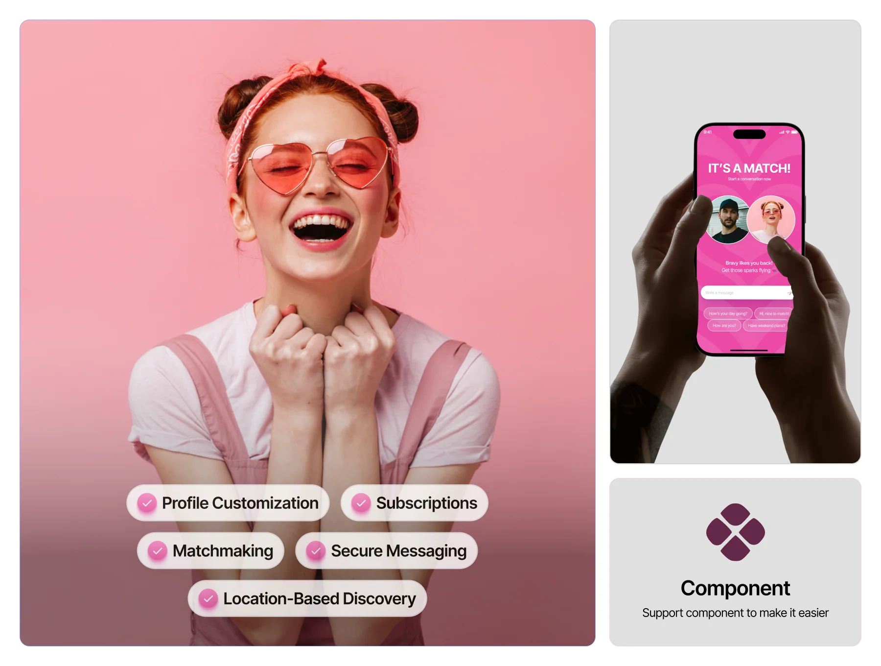 Amoor - Dating App Kit 6