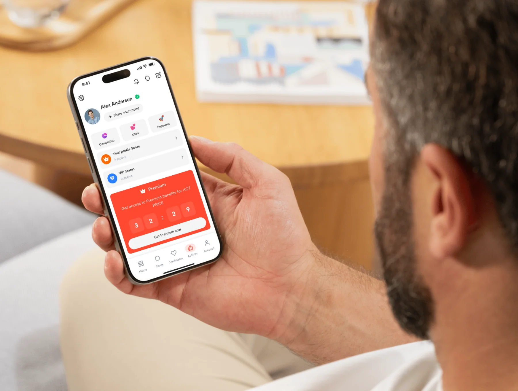 Amora - Dating App UI Kit 5